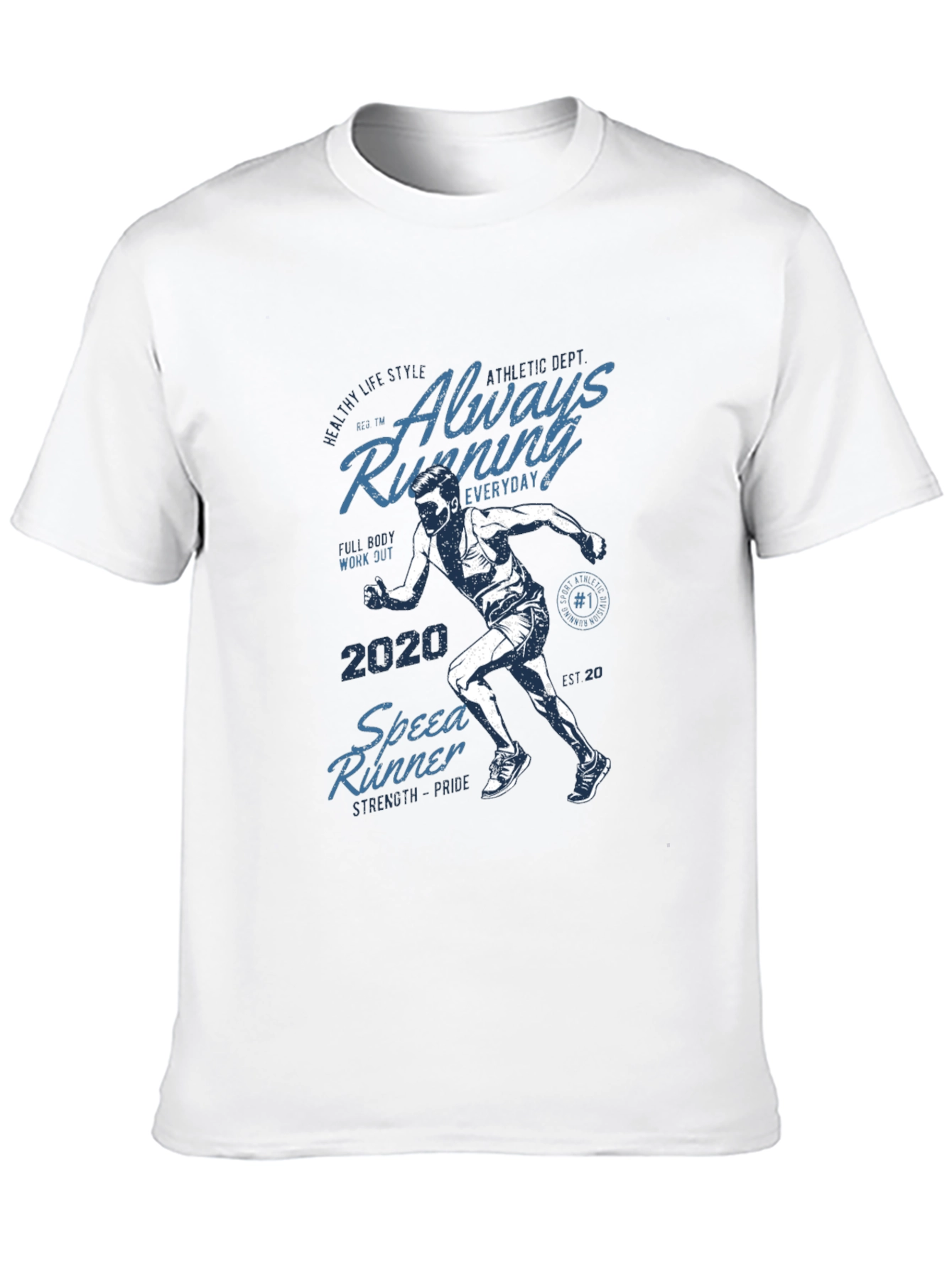 Always Running Everyday Graphic Tee