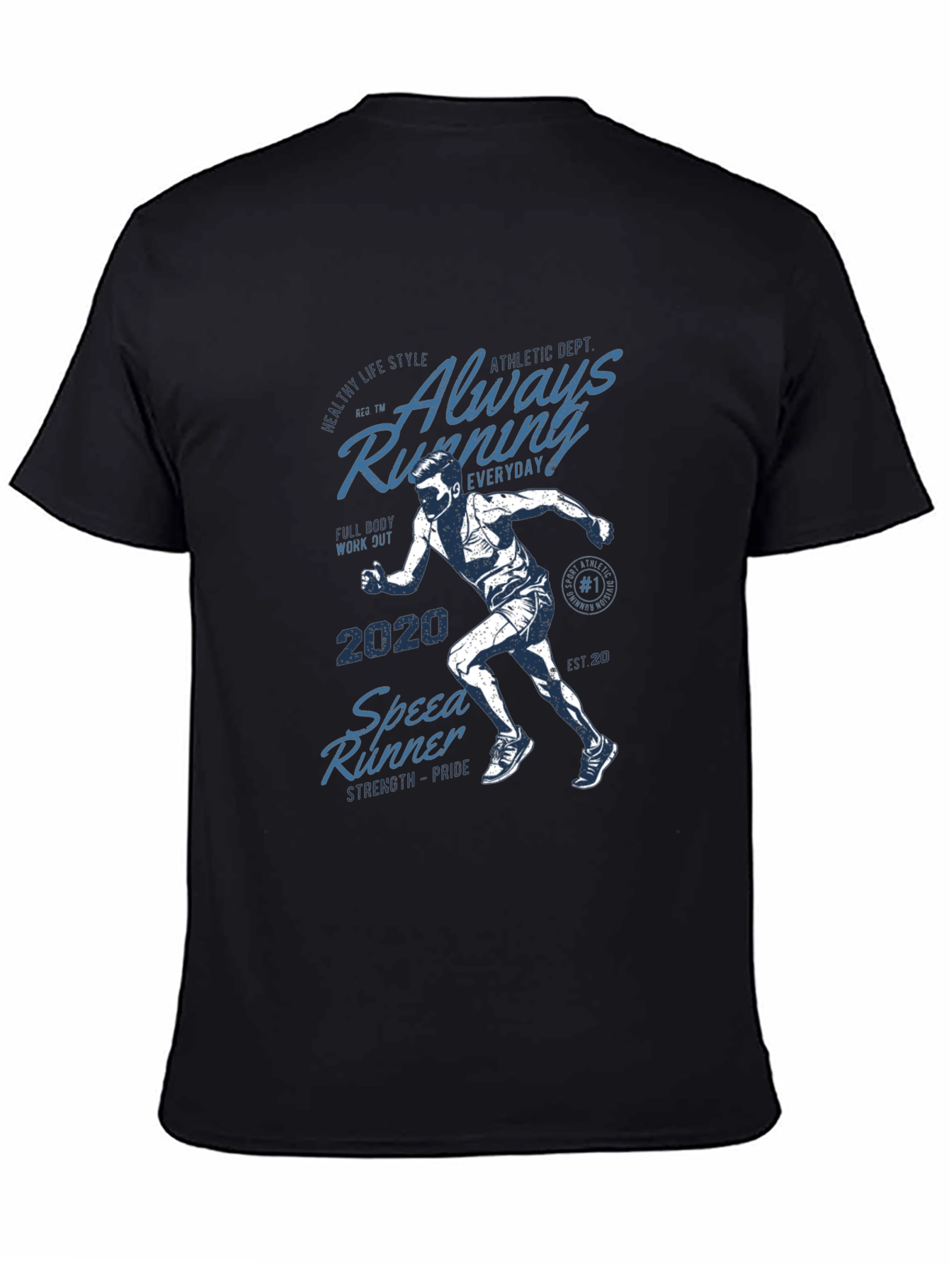 Always Running Everyday Graphic Tee