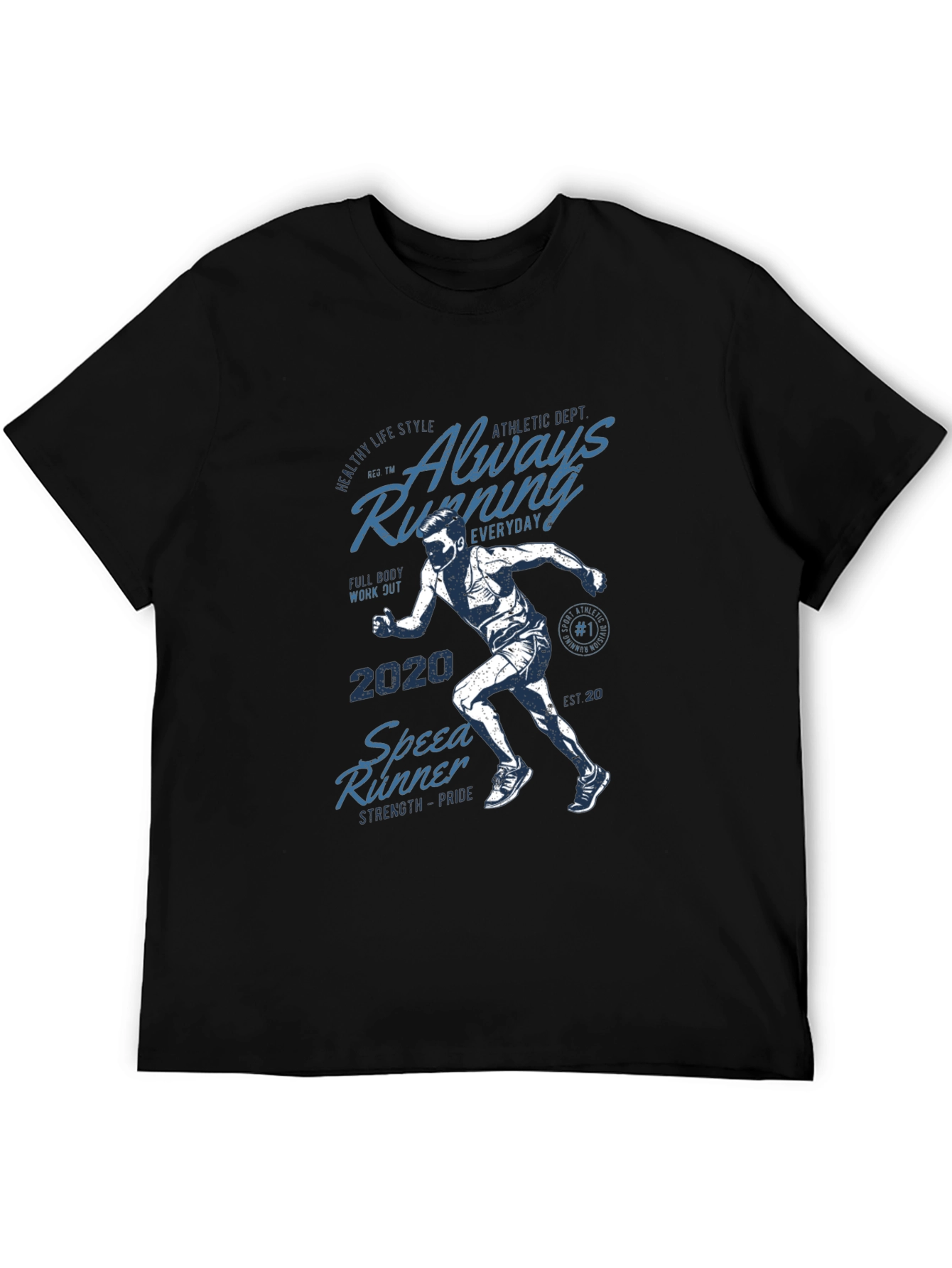 Always Running Everyday Graphic Tee