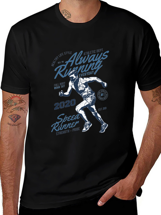 Always Running Everyday Graphic Tee