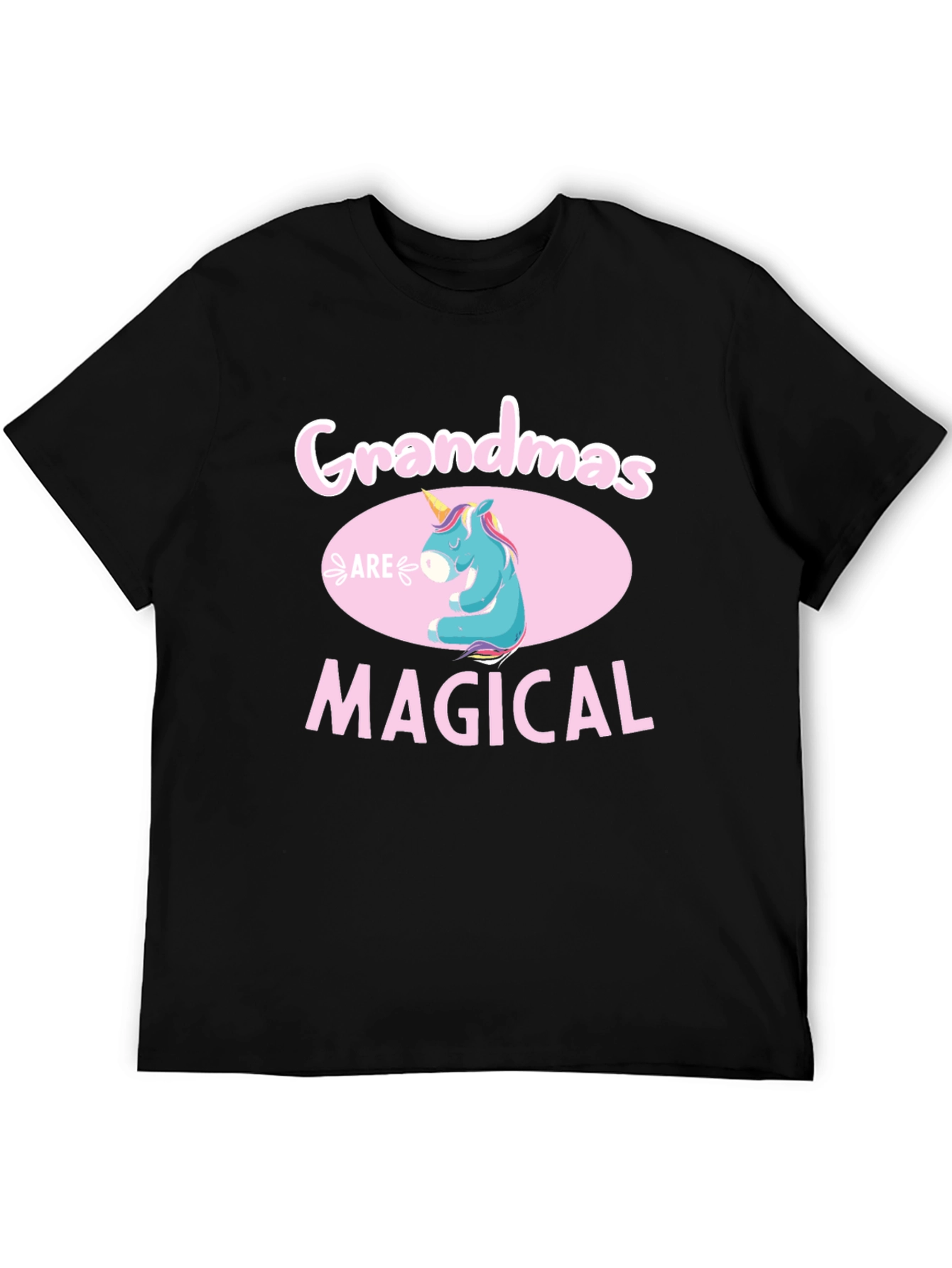 Grandmas Are Magical Unicorn T-Shirt