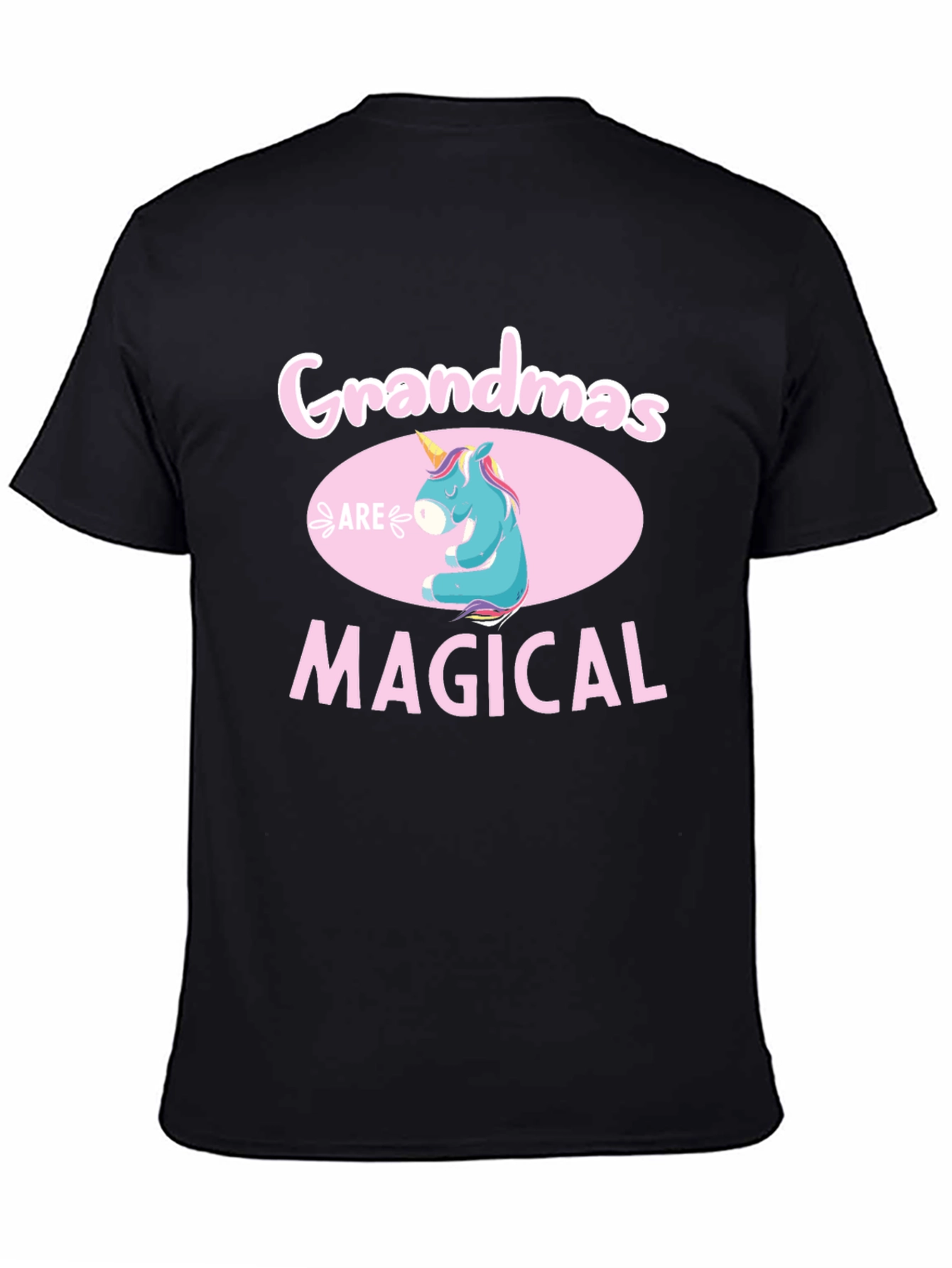 Grandmas Are Magical Unicorn T-Shirt