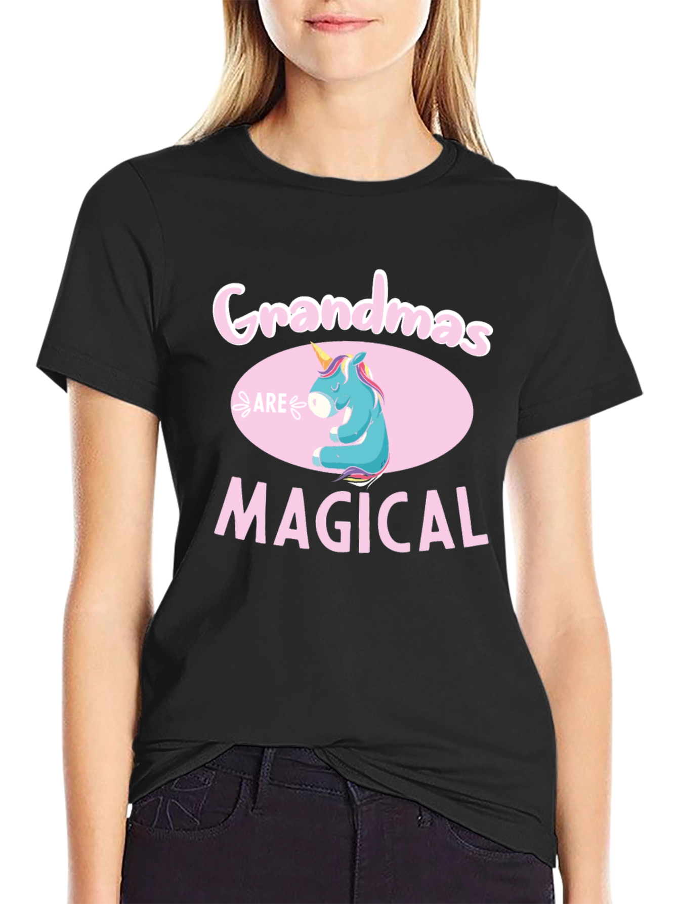 Grandmas Are Magical Unicorn T-Shirt