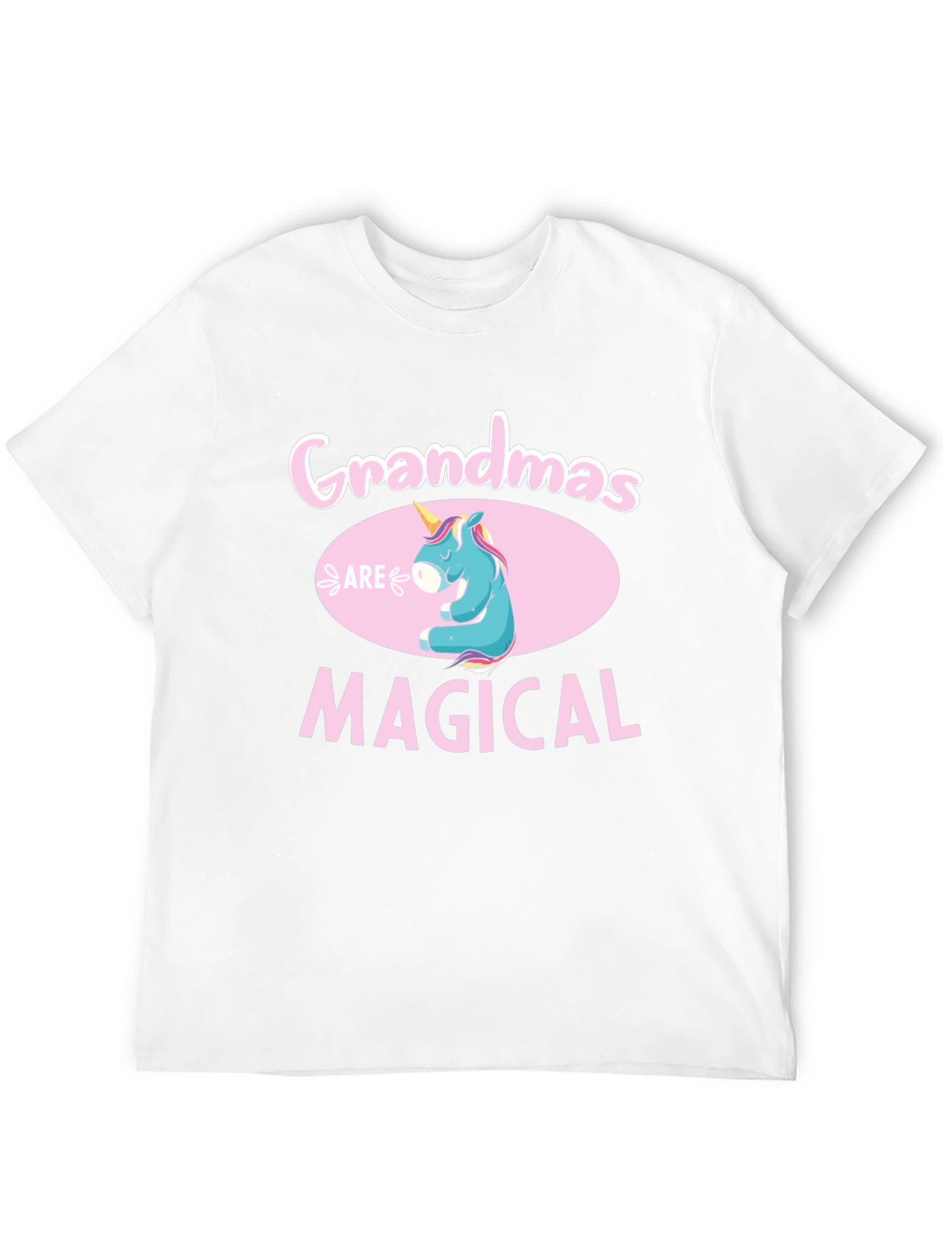 Grandmas Are Magical Unicorn T-Shirt