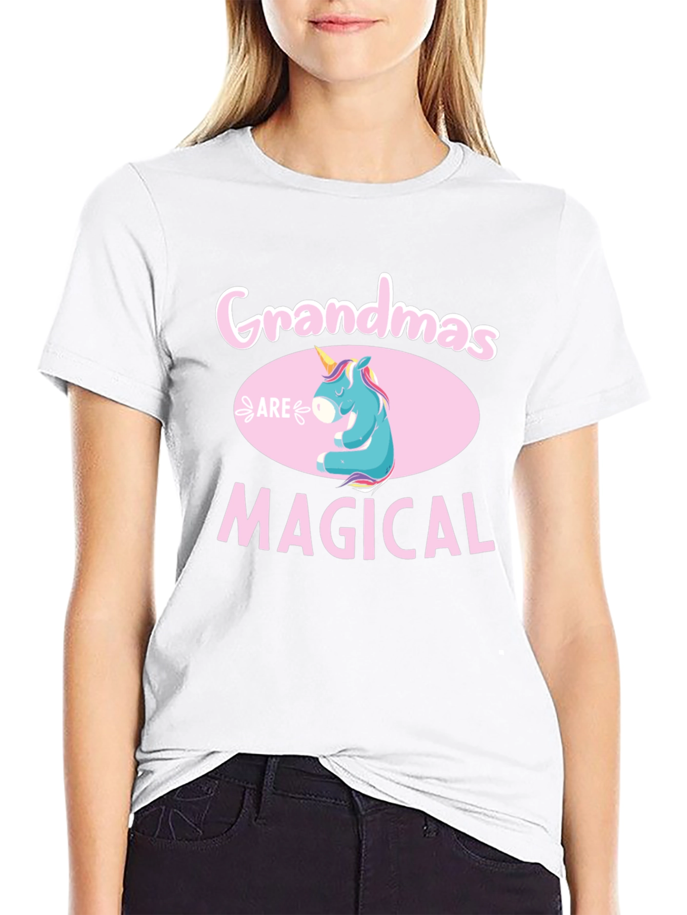 Grandmas Are Magical Unicorn T-Shirt
