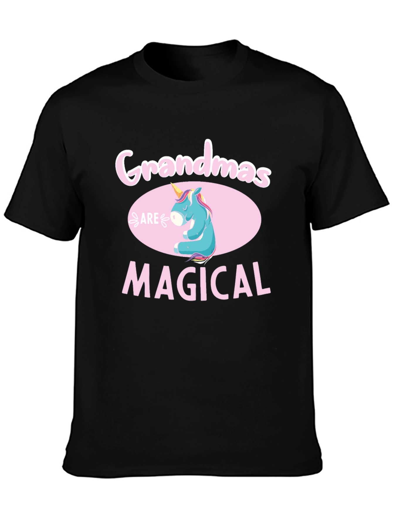 Grandmas Are Magical Unicorn T-Shirt