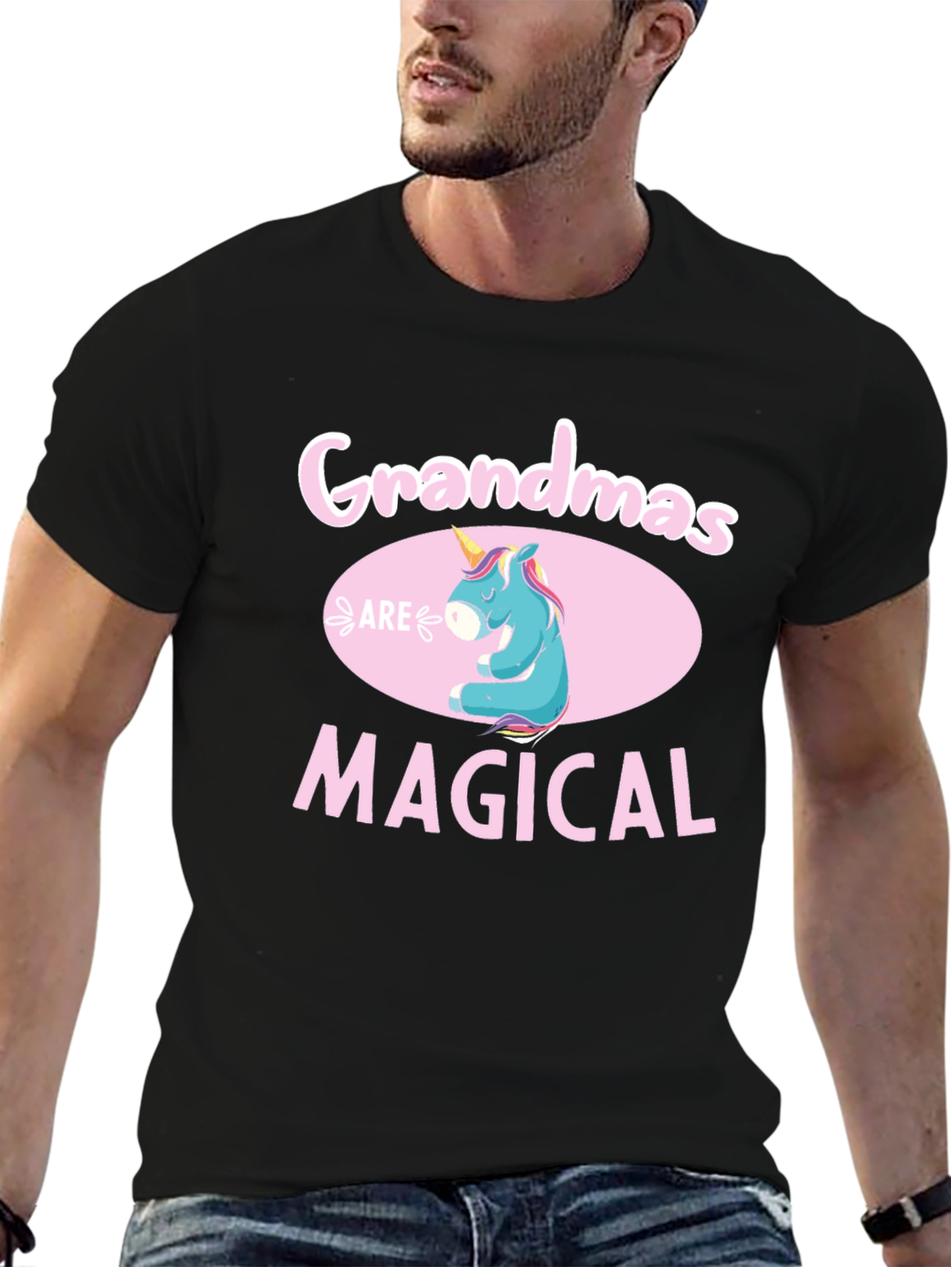 Grandmas Are Magical Unicorn T-Shirt
