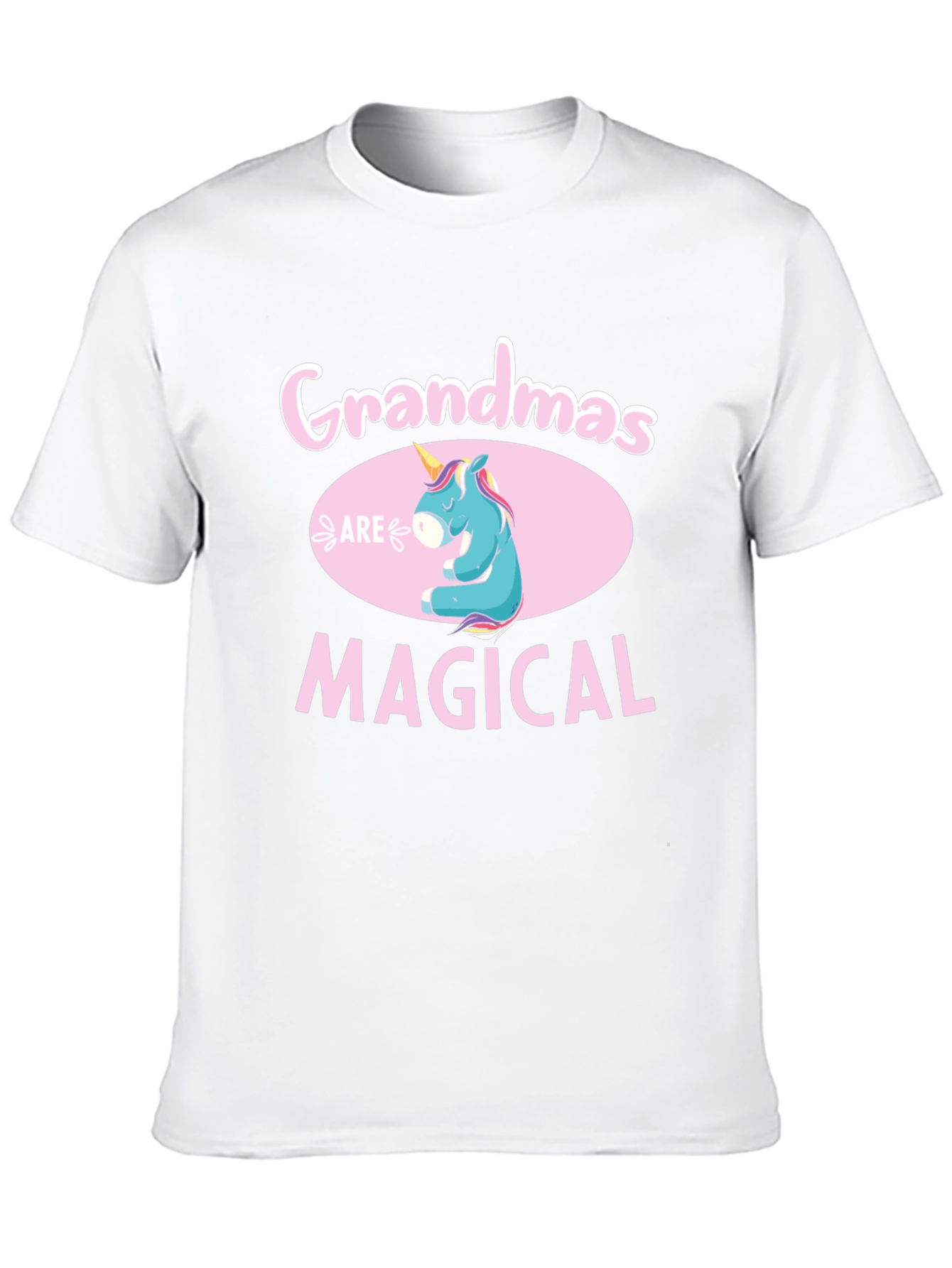 Grandmas Are Magical Unicorn T-Shirt