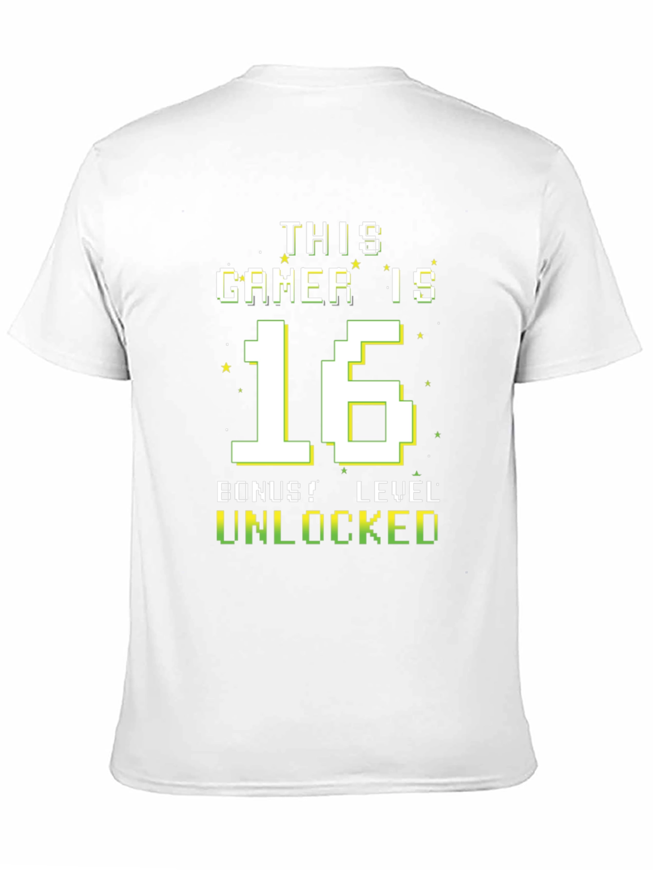 Gamer 16th Birthday Level Unlocked T-Shirt