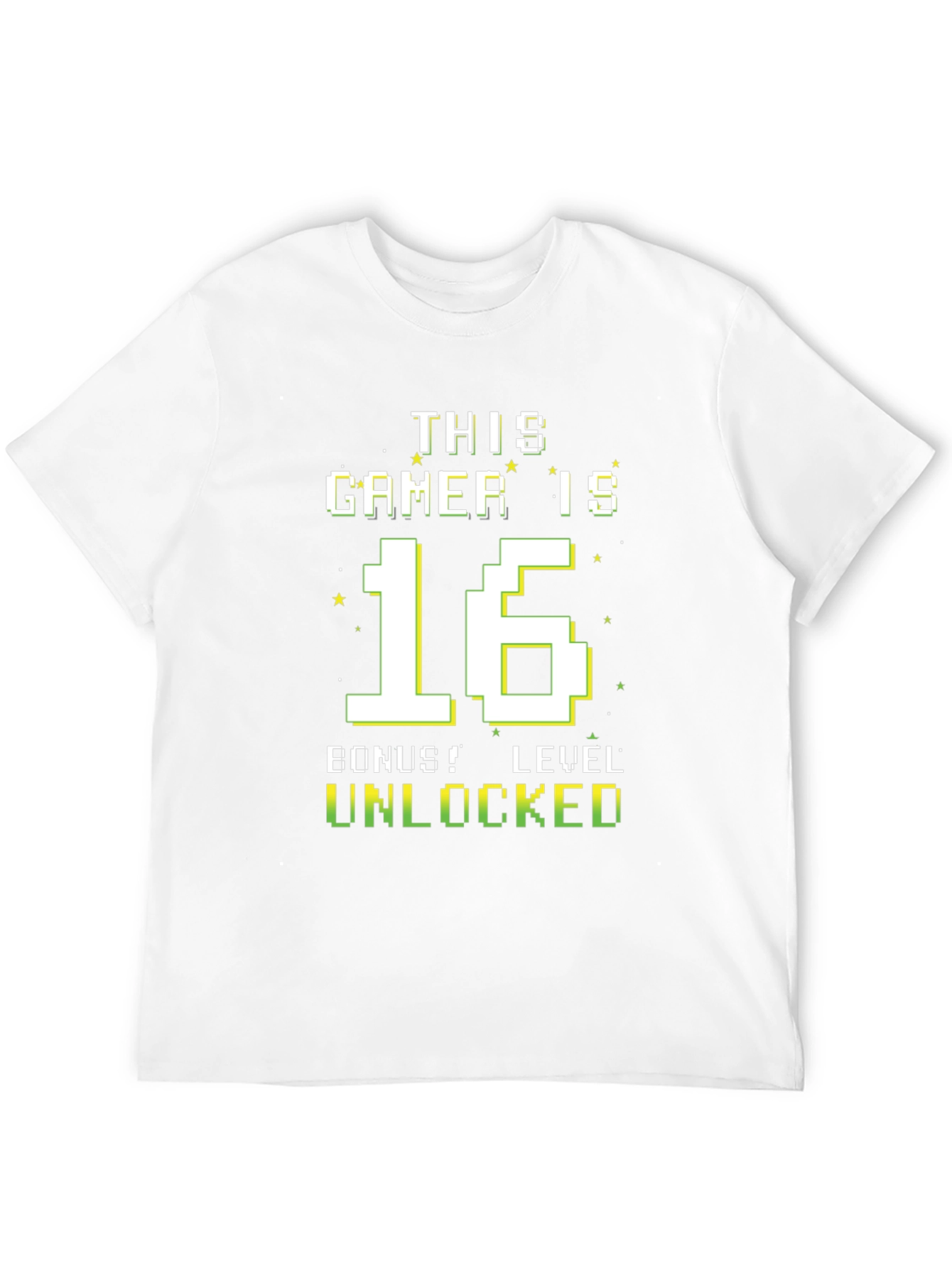 Gamer 16th Birthday Level Unlocked T-Shirt
