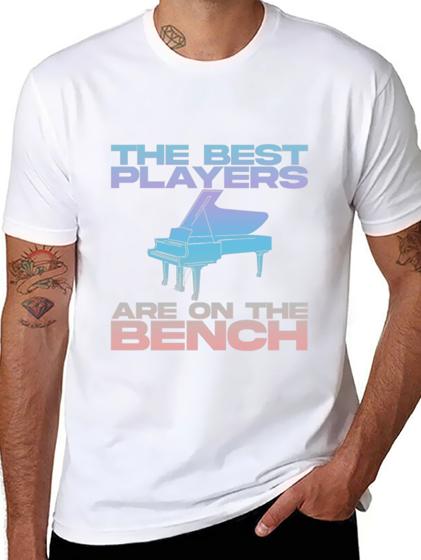 The Best Players Are On The Bench T-Shirt