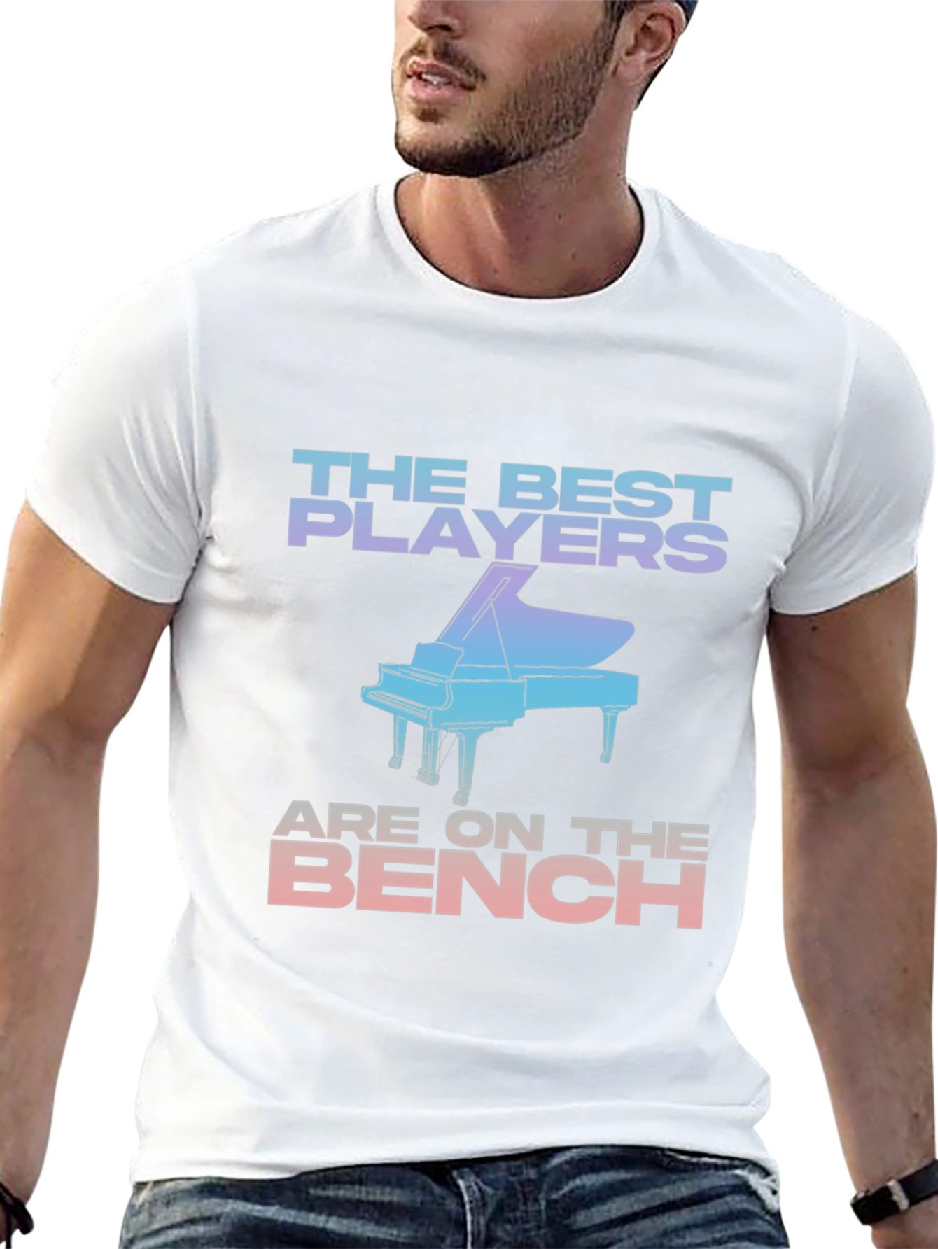 The Best Players Are On The Bench T-Shirt