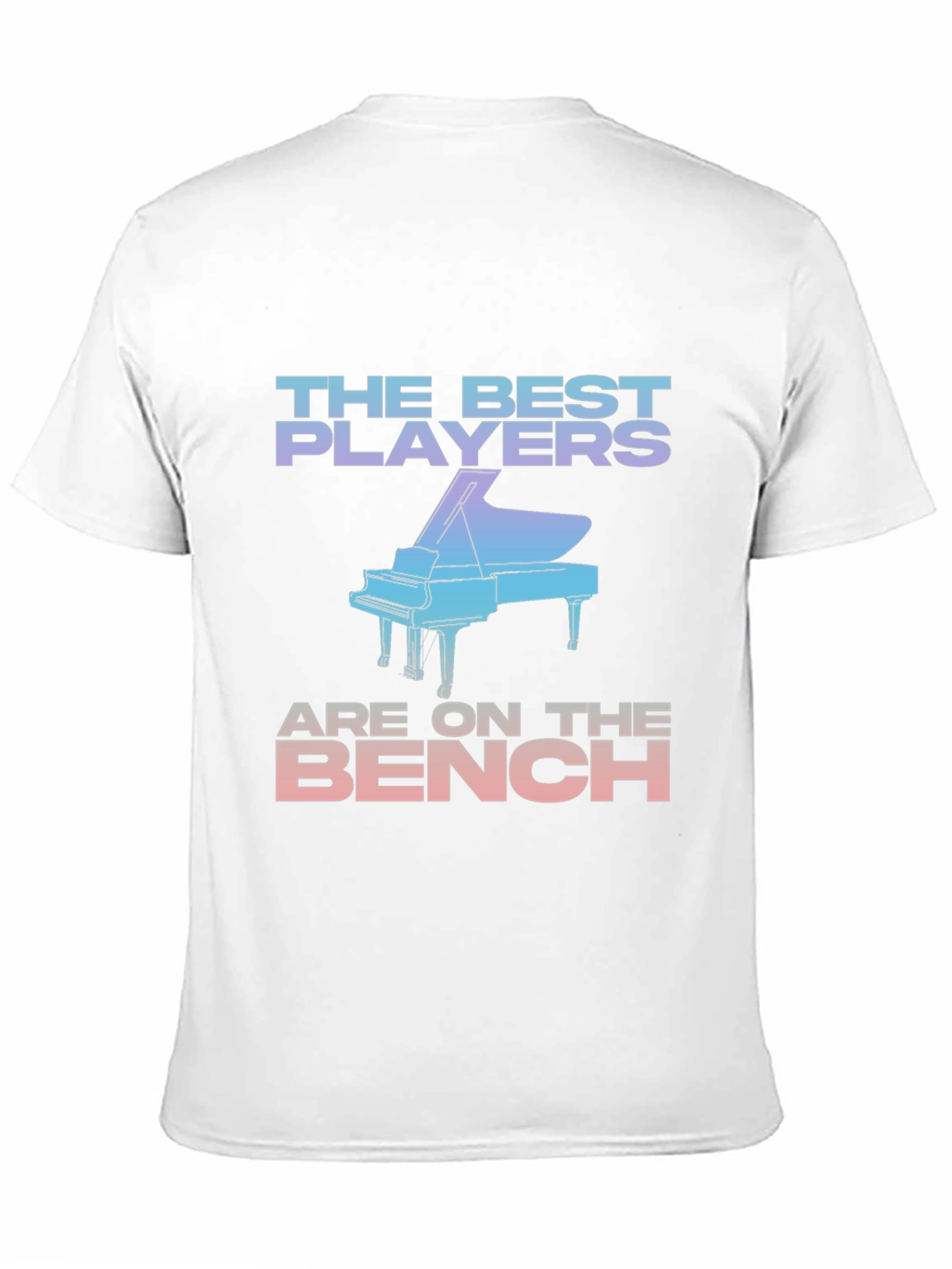 The Best Players Are On The Bench T-Shirt