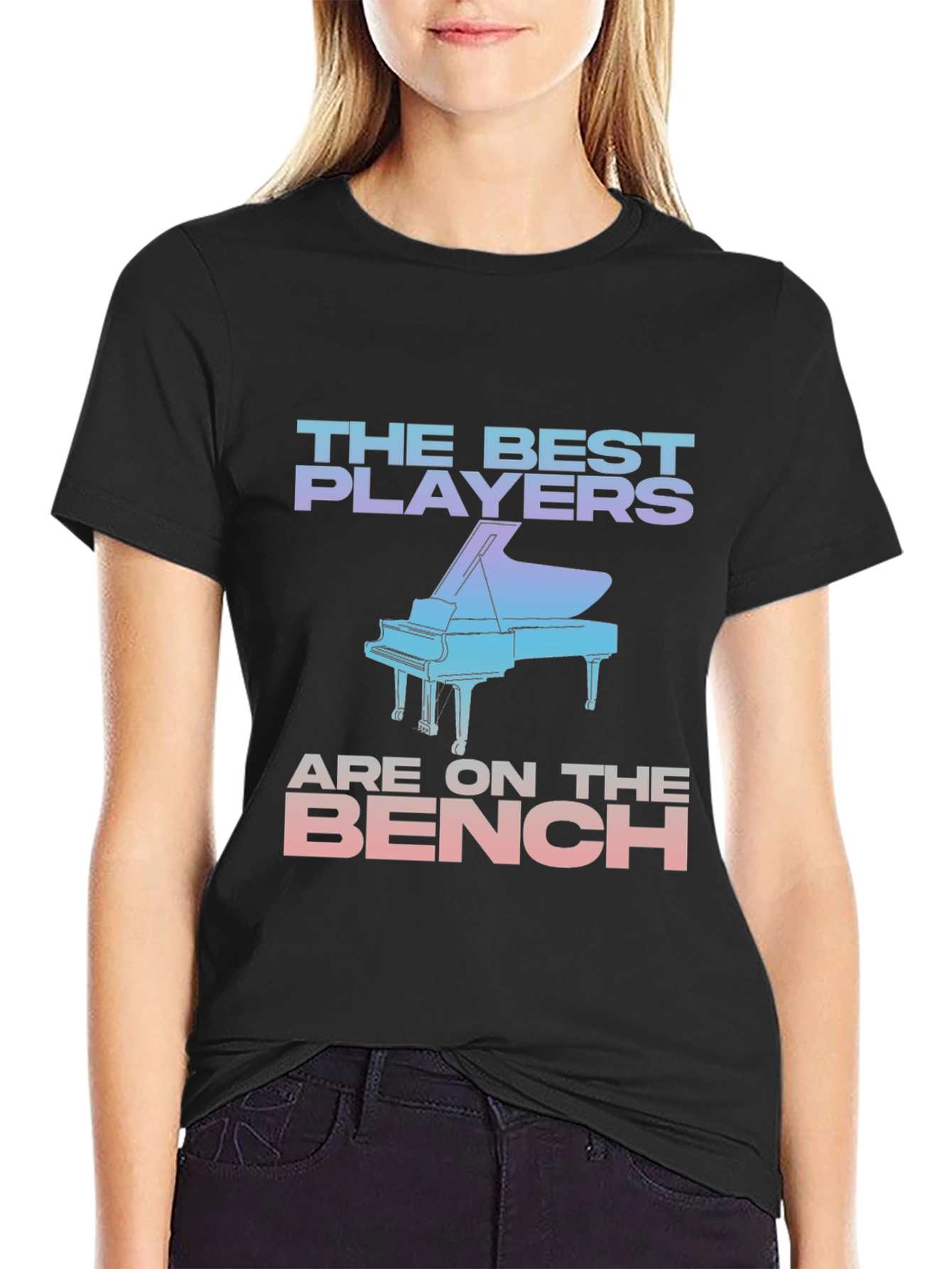 The Best Players Are On The Bench T-Shirt