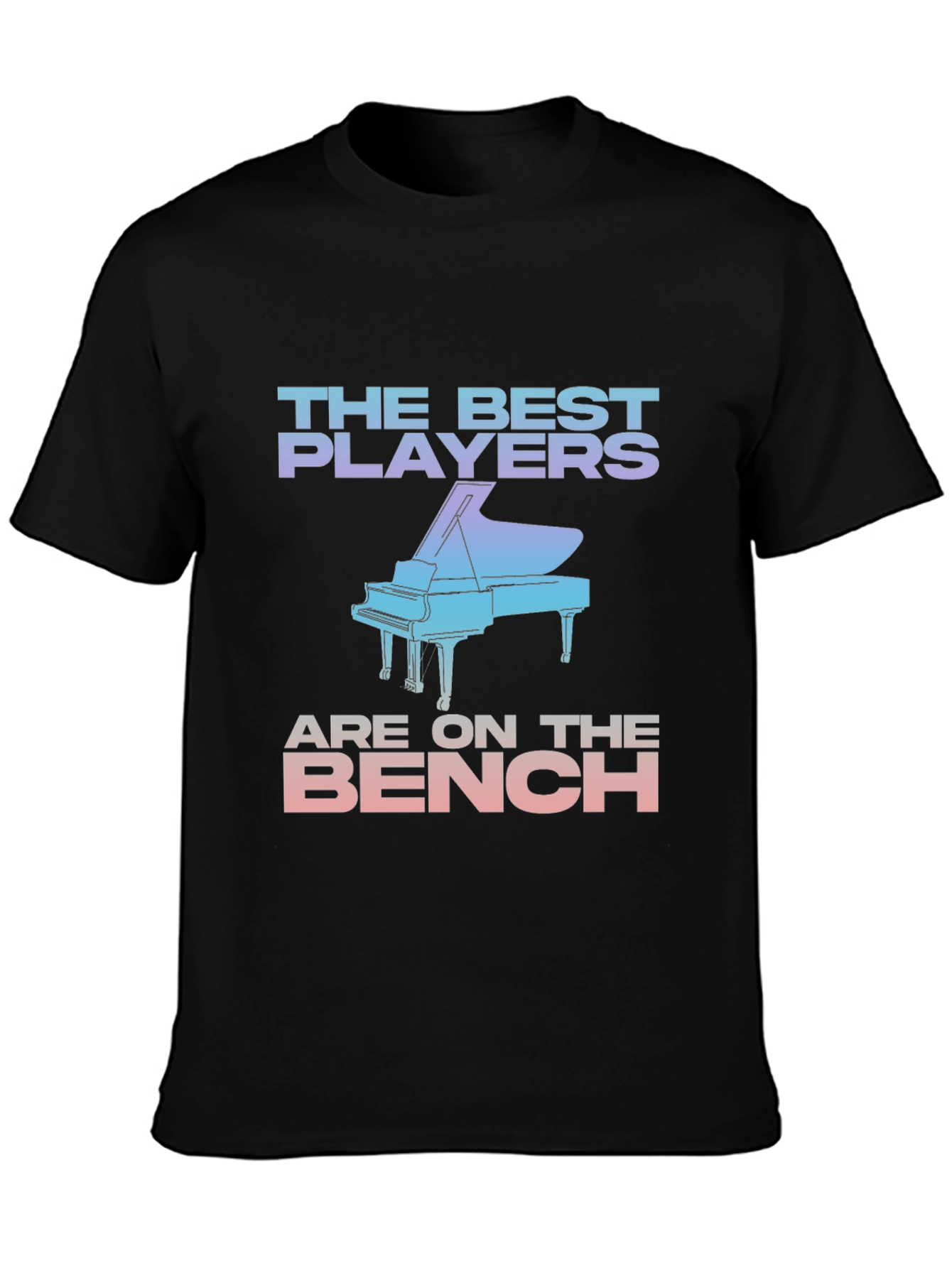 The Best Players Are On The Bench T-Shirt