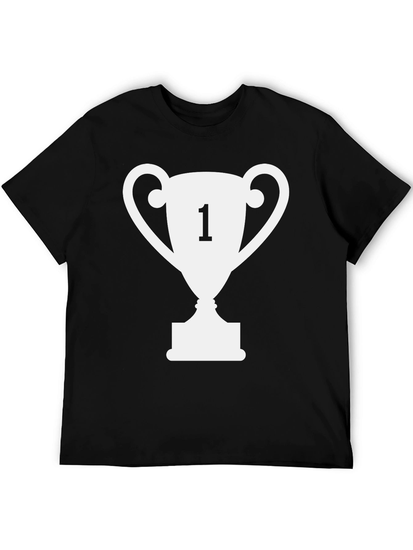 Champion T-Shirt: Winner #1 Trophy Graphic Tee