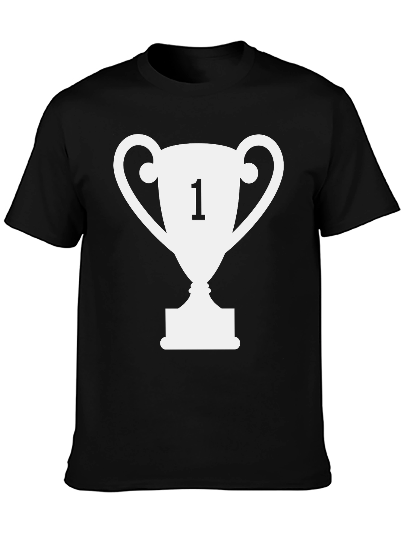 Champion T-Shirt: Winner #1 Trophy Graphic Tee