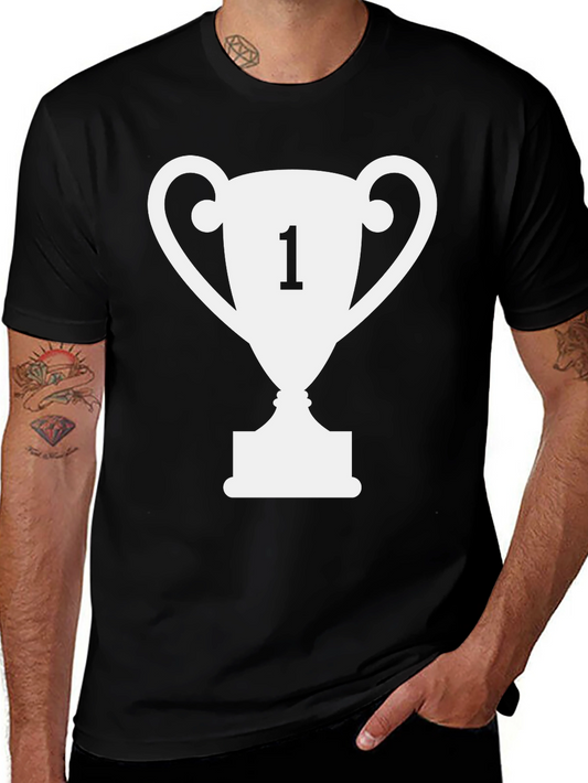 Champion T-Shirt: Winner #1 Trophy Graphic Tee
