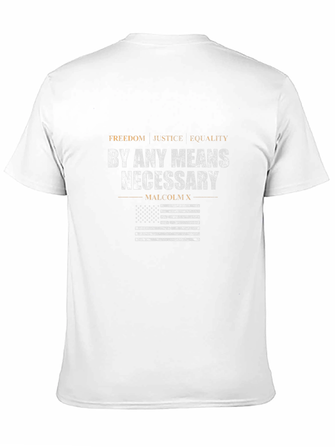 Malcolm X By Any Means Necessary T-Shirt