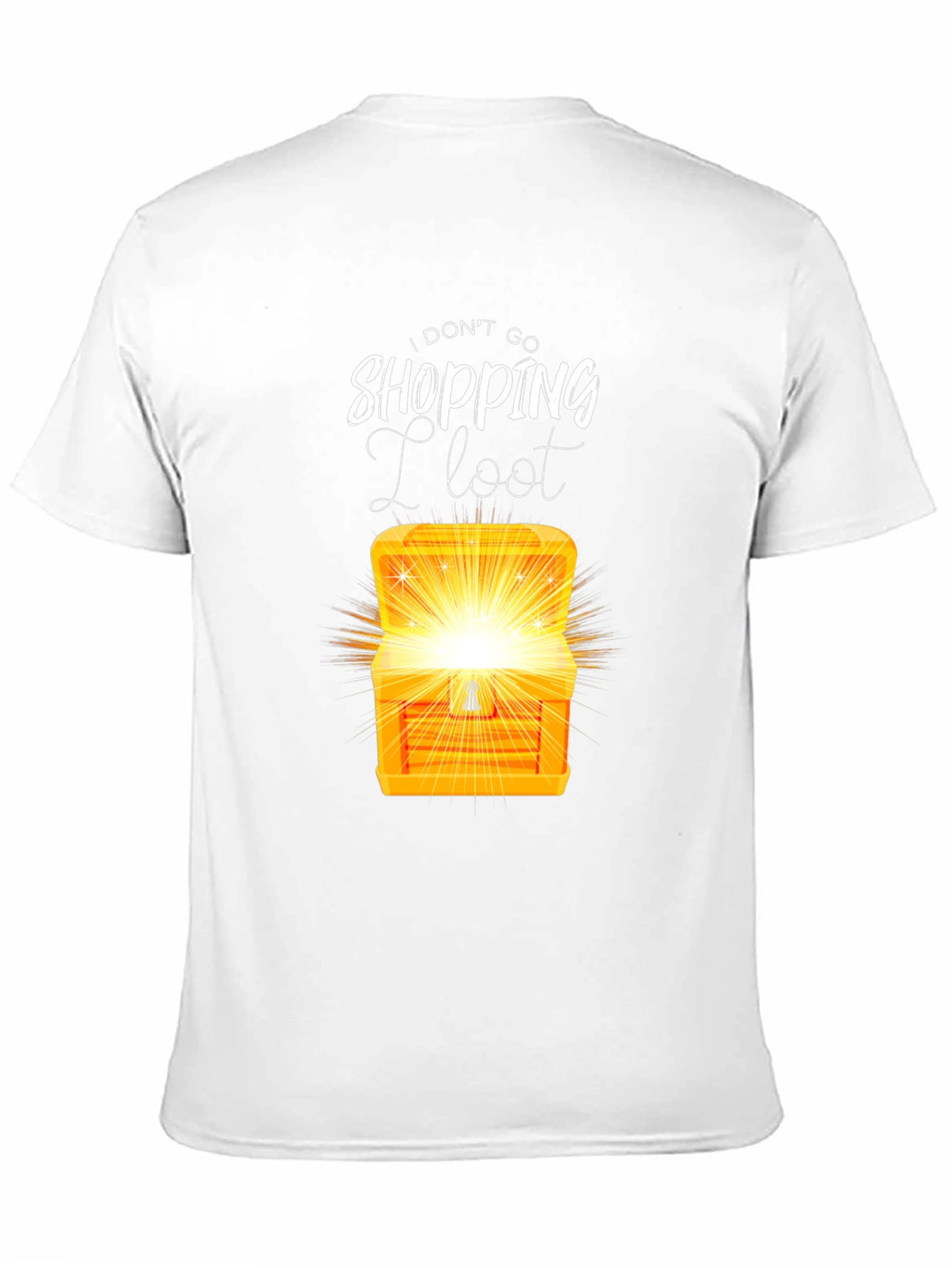 I Dont Go Shopping I Loot T-Shirt