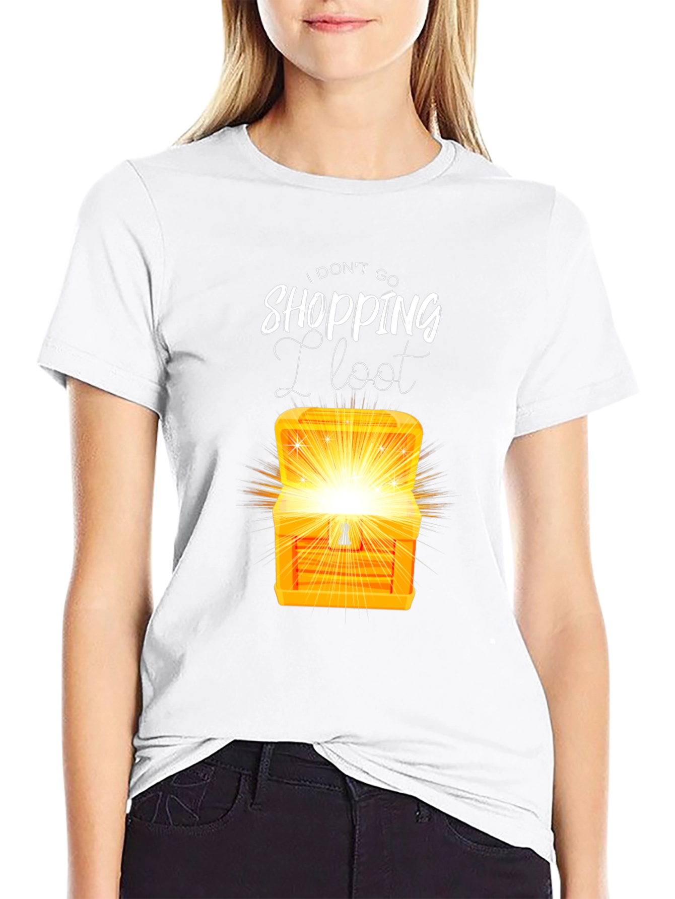 I Dont Go Shopping I Loot T-Shirt