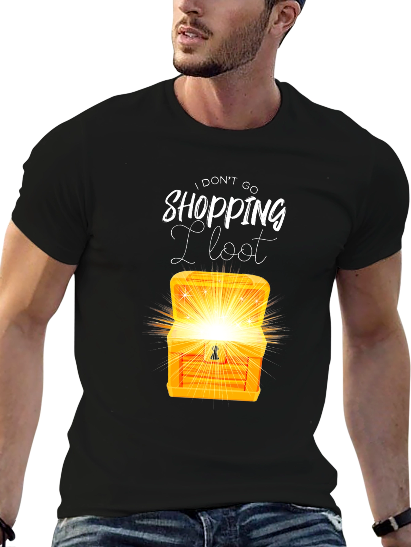 I Dont Go Shopping I Loot T-Shirt