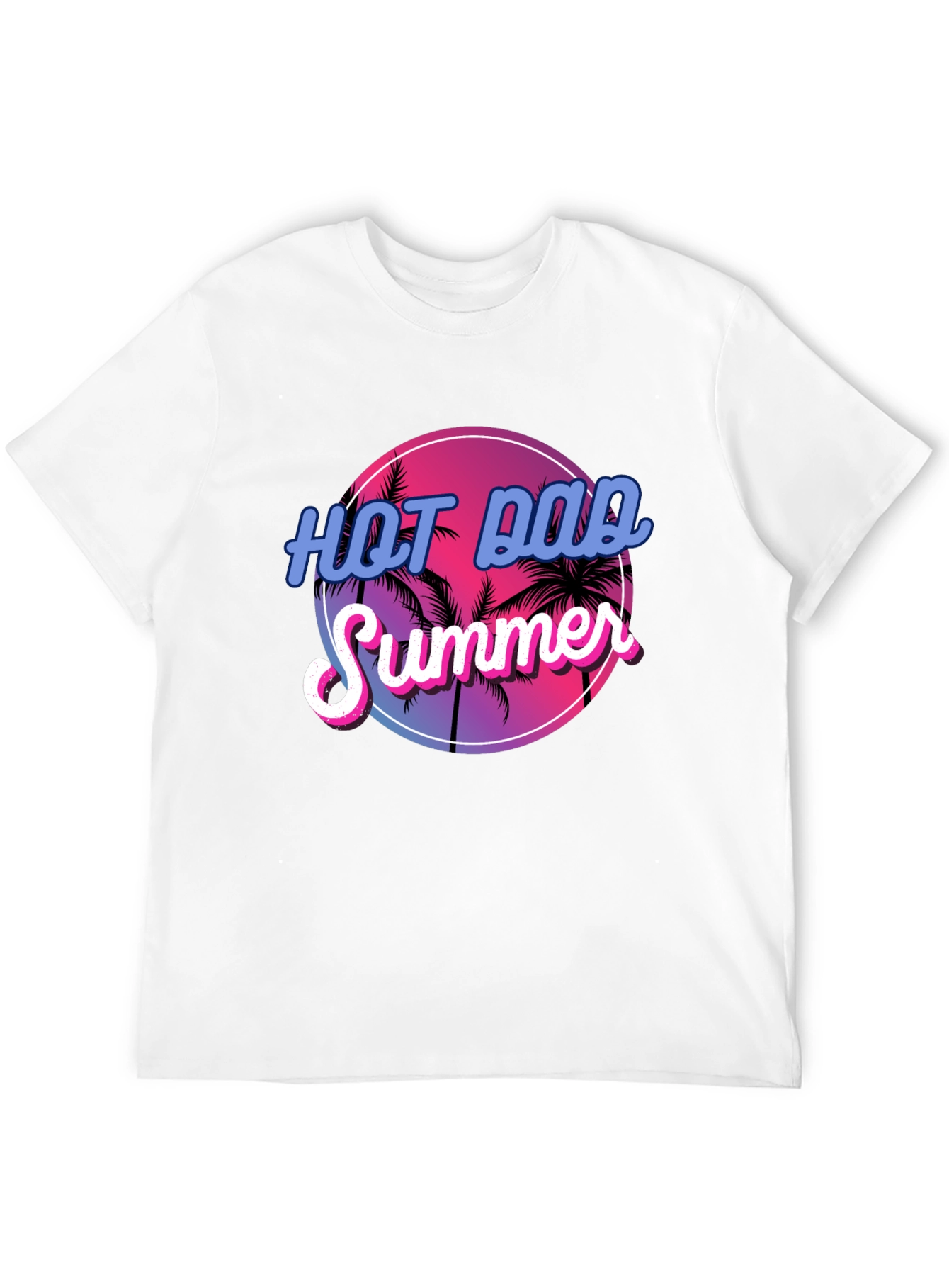 Hot Dad Summer Graphic T-Shirt