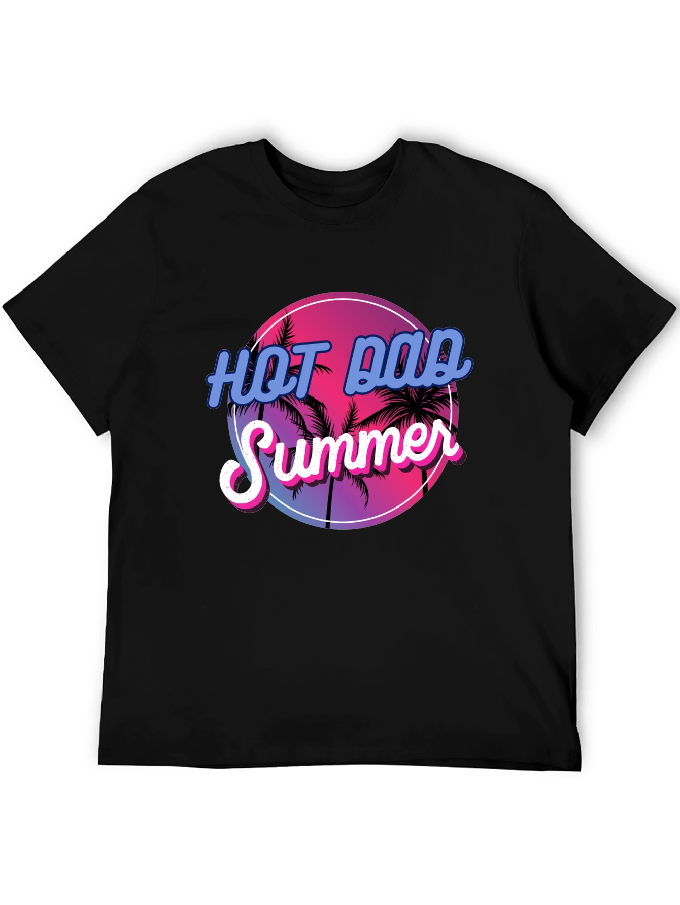 Hot Dad Summer Graphic T-Shirt