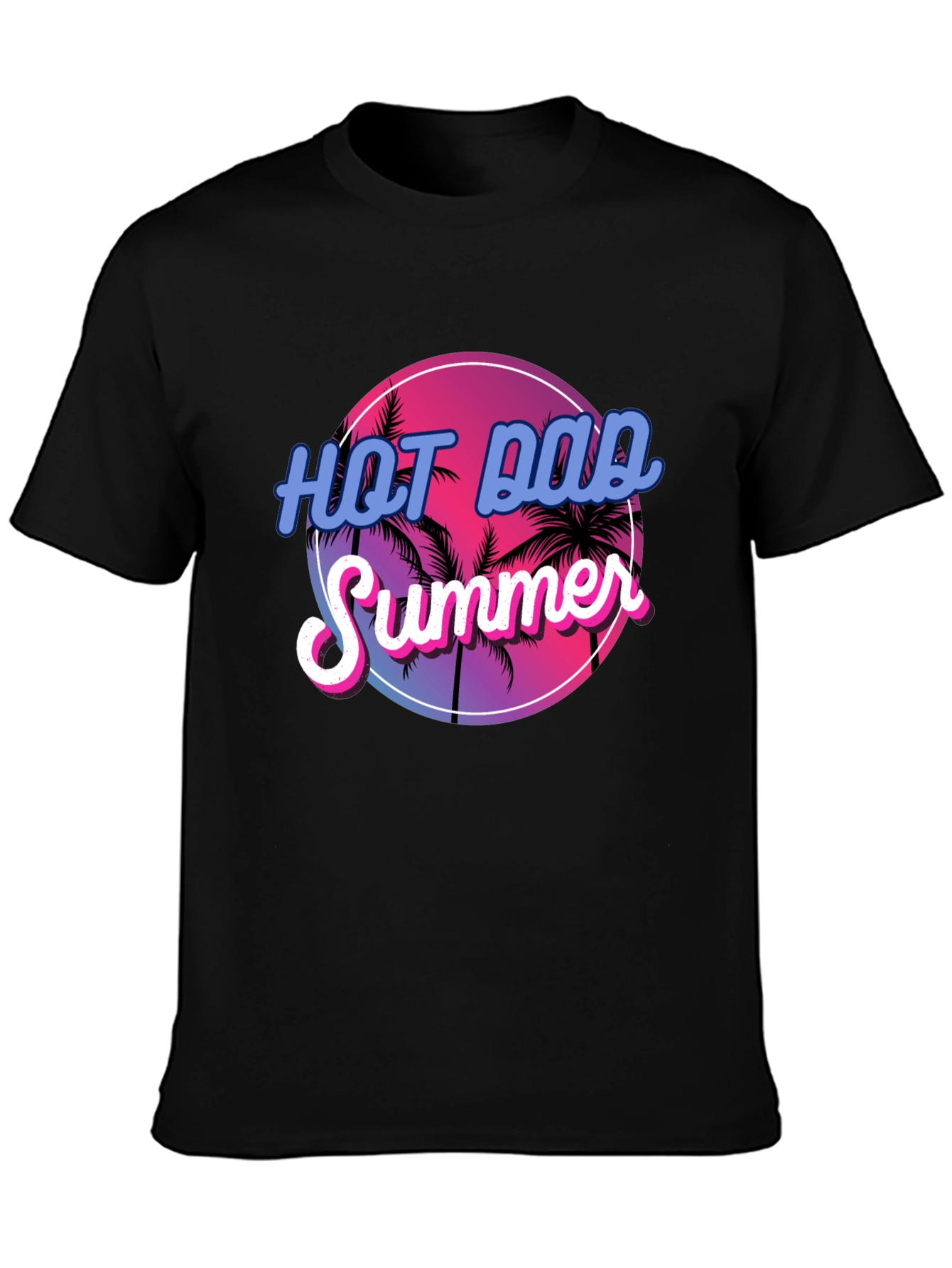 Hot Dad Summer Graphic T-Shirt