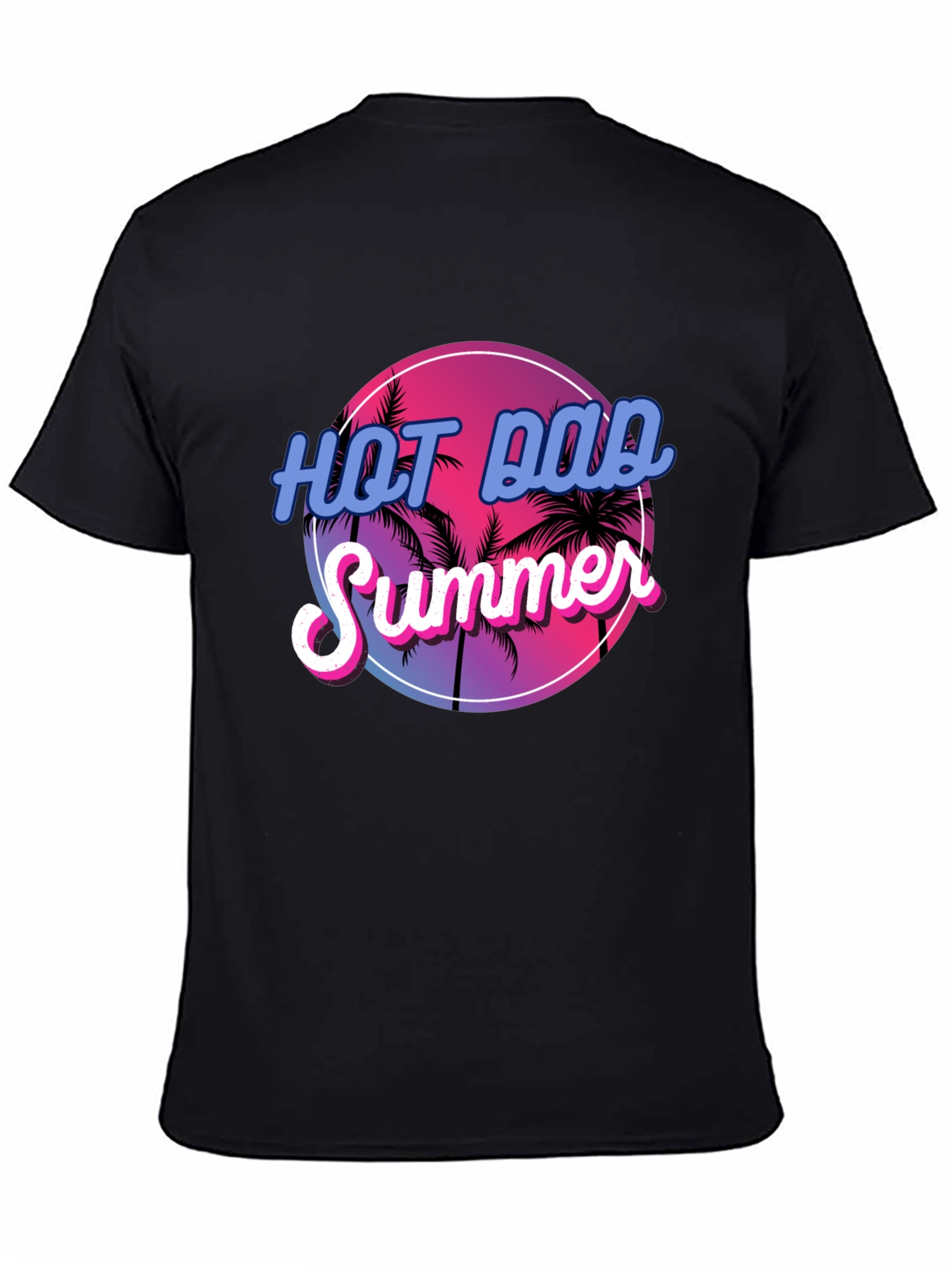 Hot Dad Summer Graphic T-Shirt