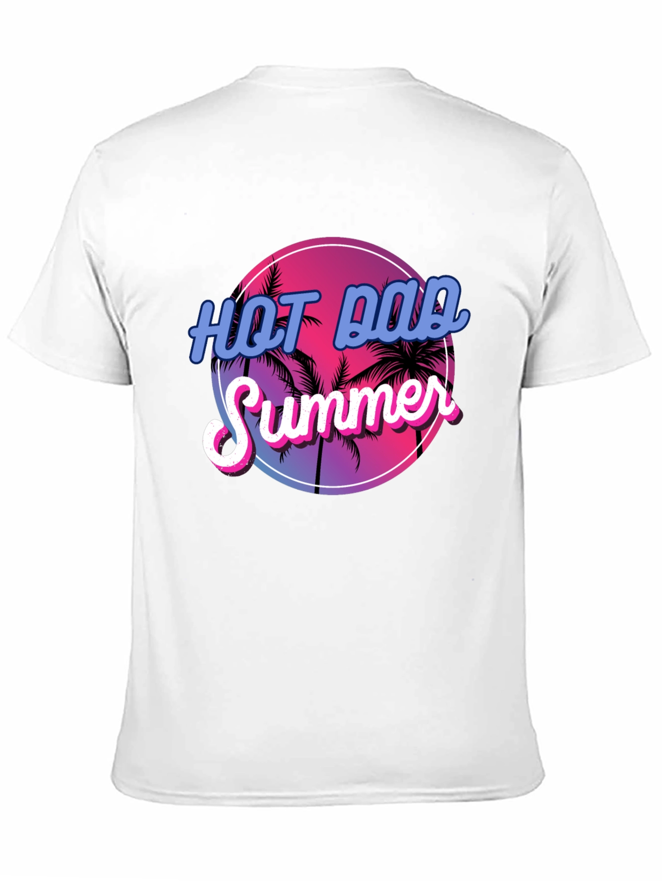 Hot Dad Summer Graphic T-Shirt