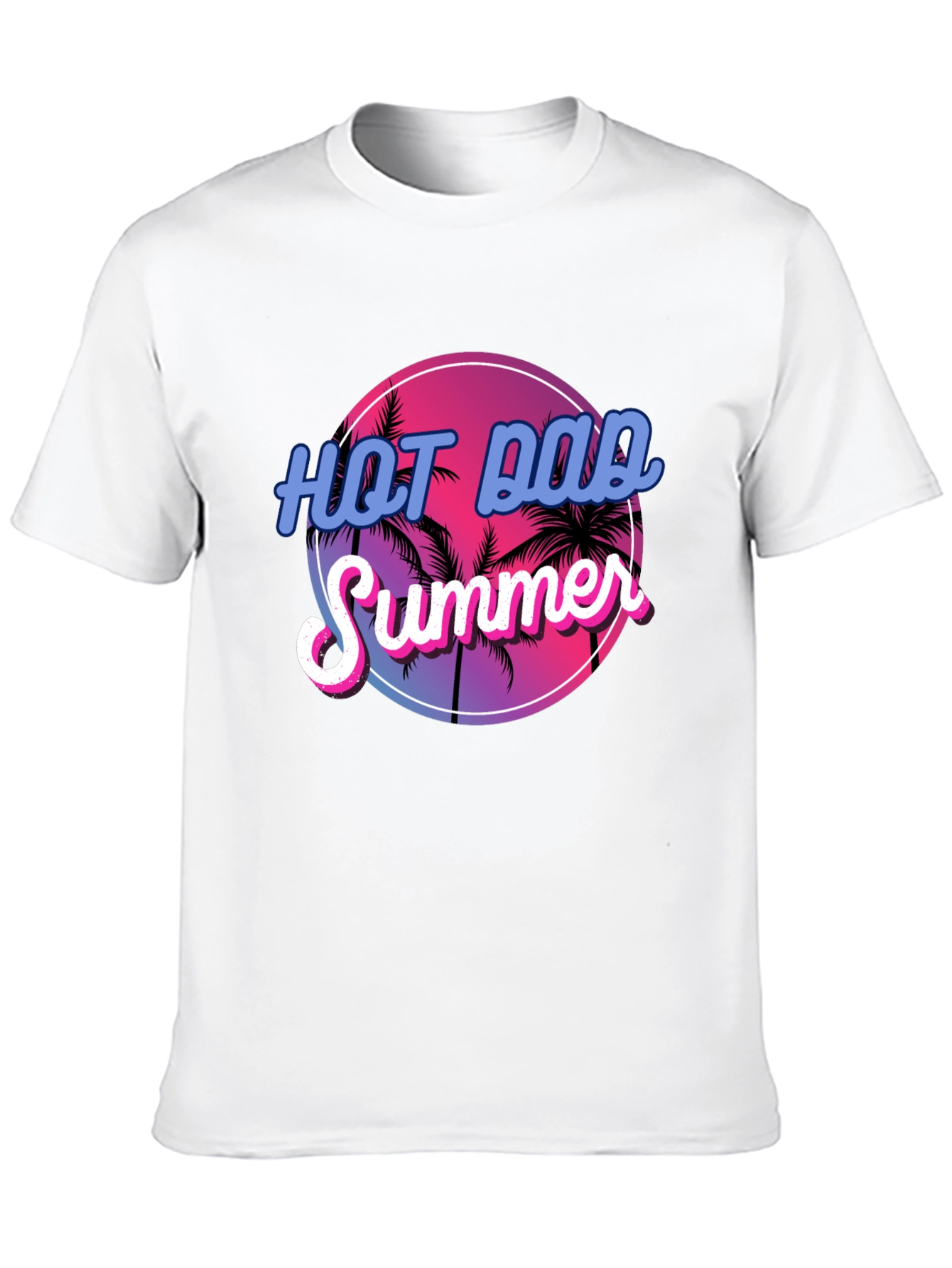 Hot Dad Summer Graphic T-Shirt