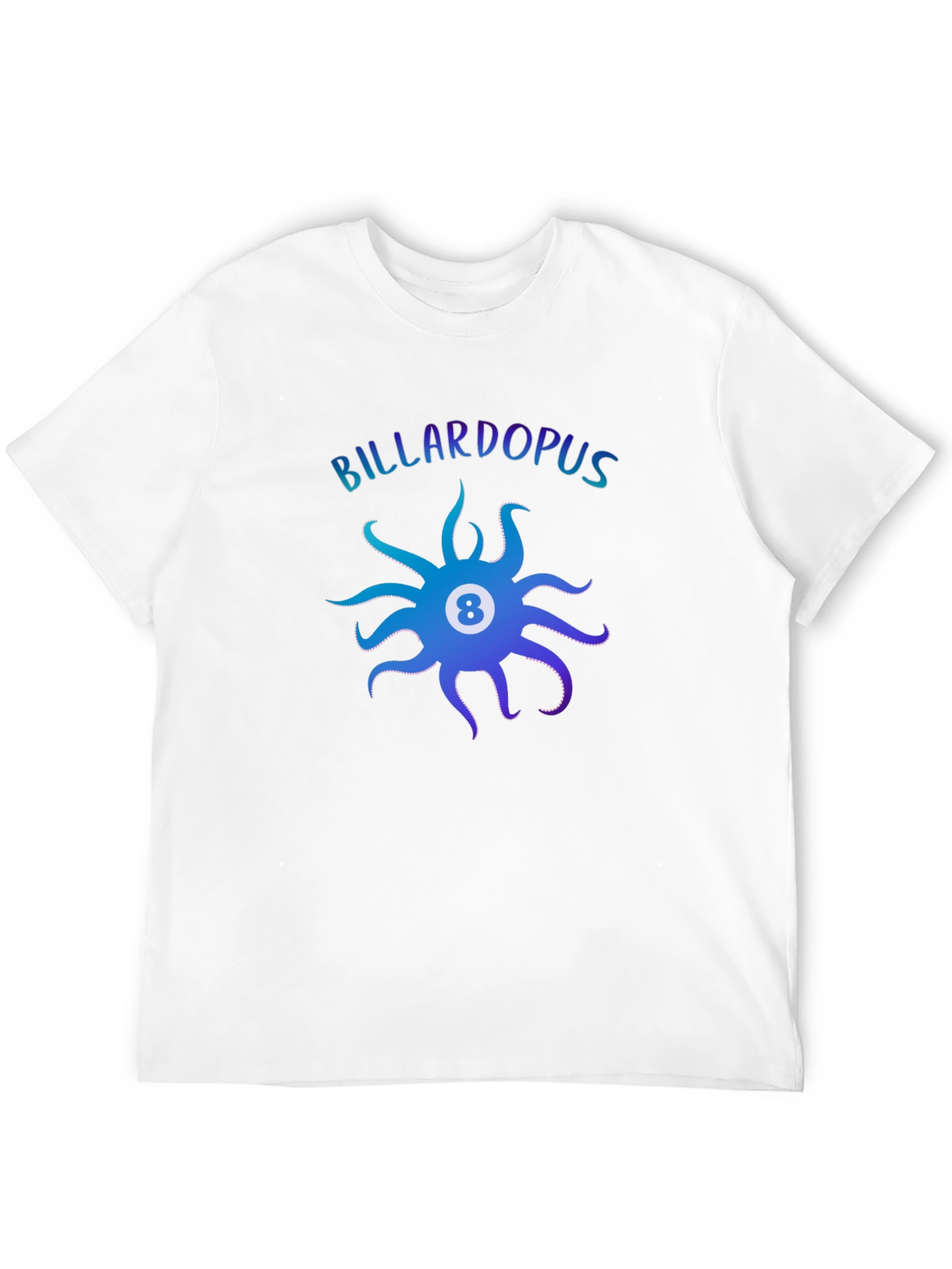 Billardopus T-Shirt: Eight Ball Octopus Design