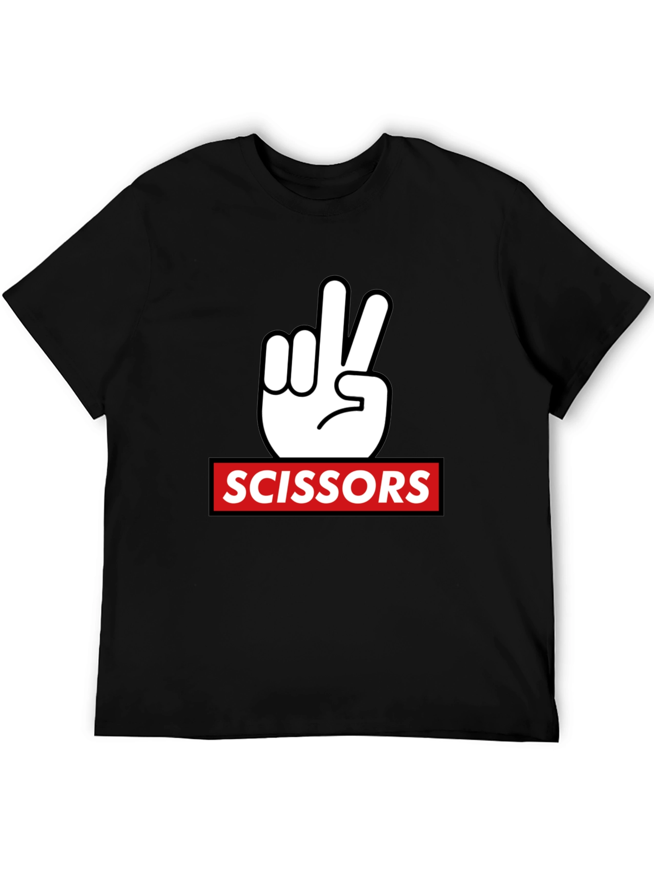 Rock Paper Scissors: Scissors T-Shirt