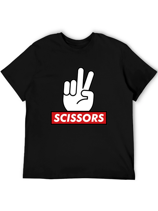 Rock Paper Scissors: Scissors T-Shirt