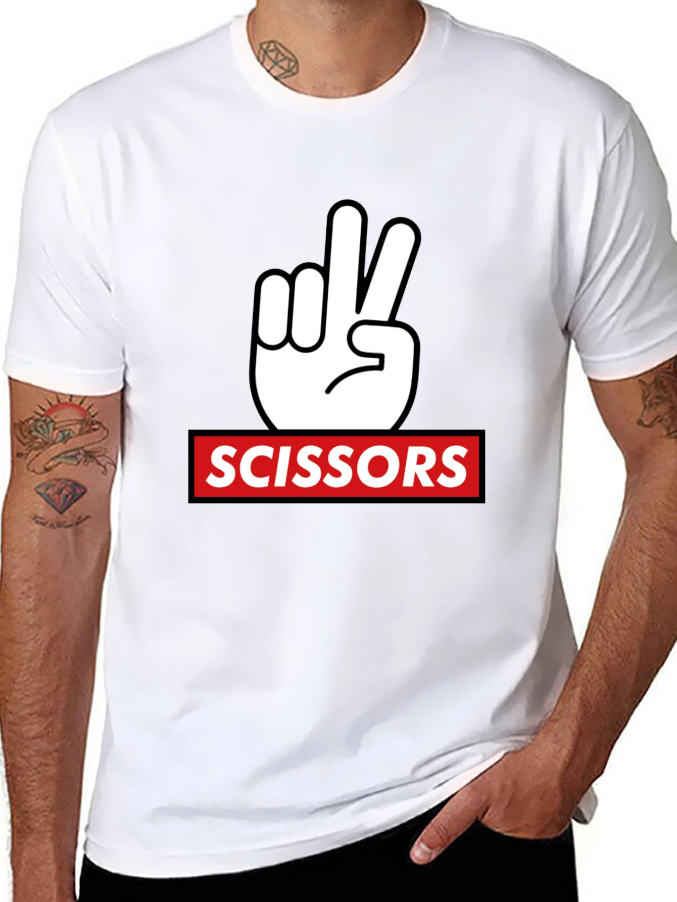 Rock Paper Scissors: Scissors T-Shirt