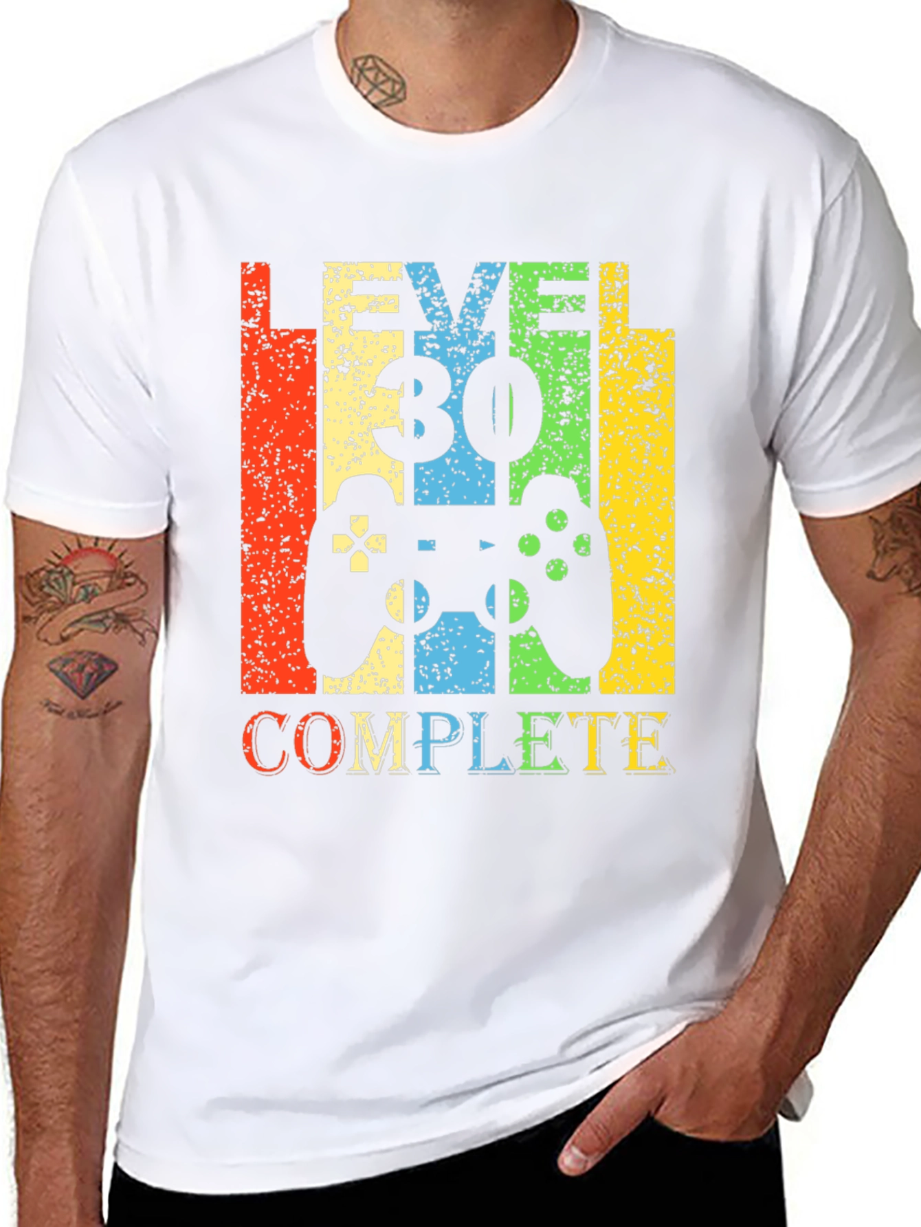 Level 30 Complete Gamer T-Shirt
