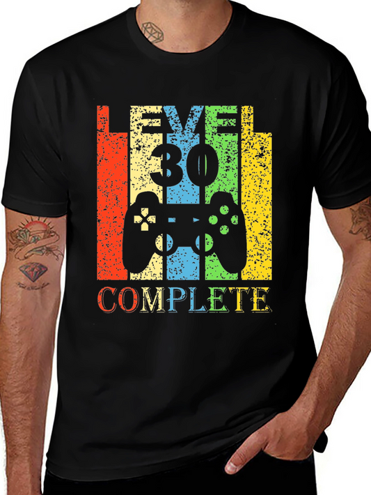 Level 30 Complete Gamer T-Shirt