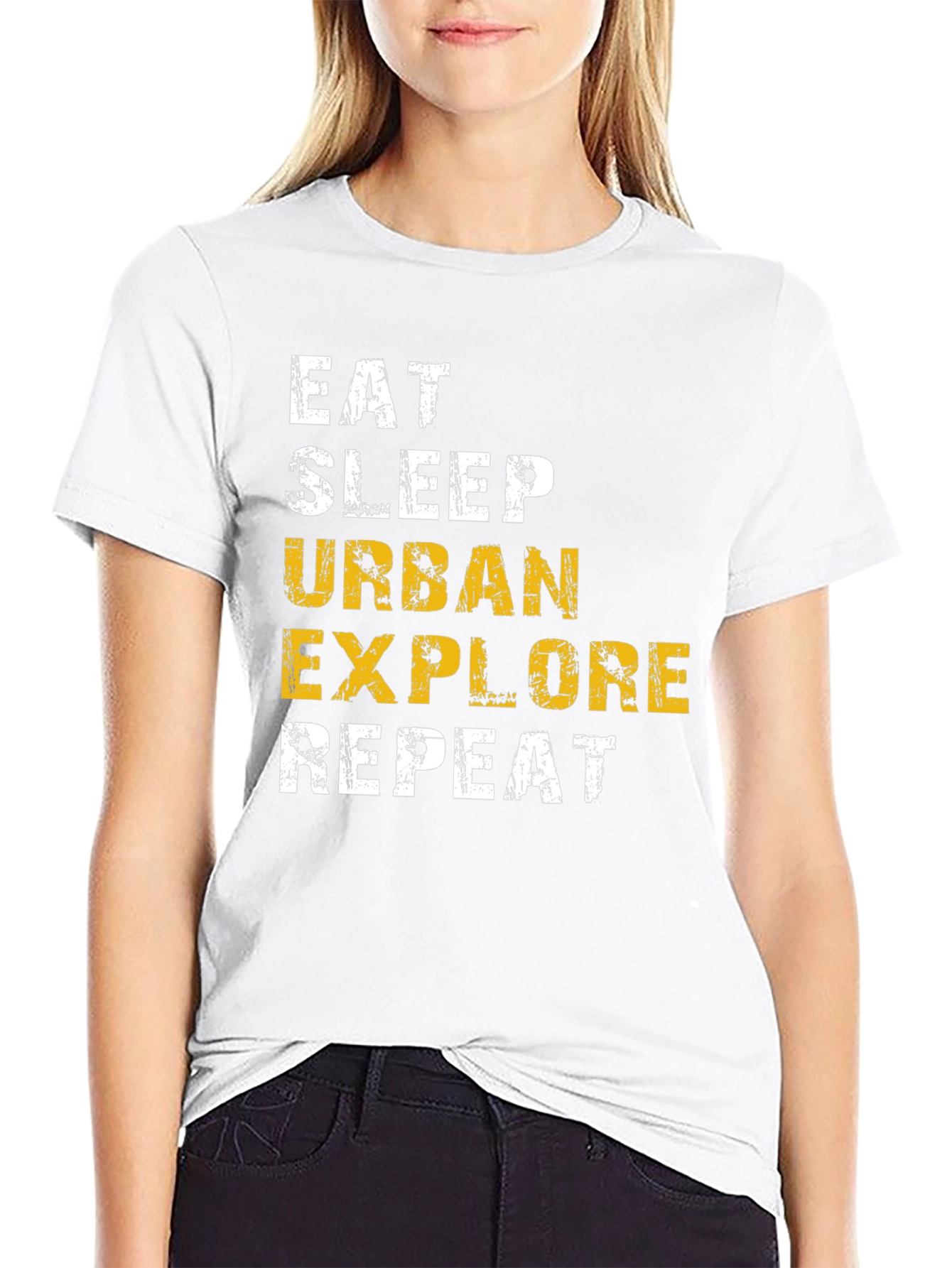 Urban Explore Graphic Tee