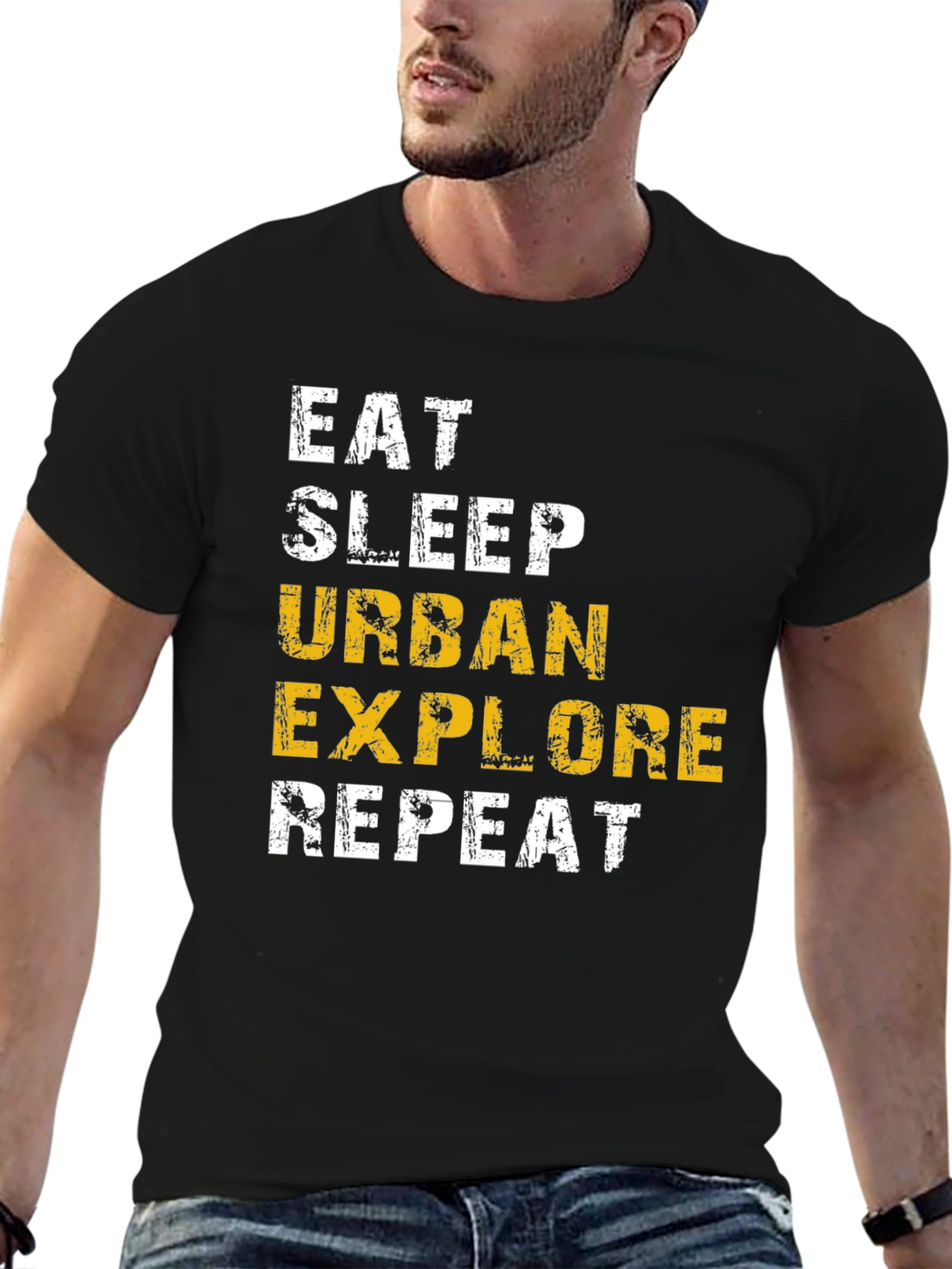 Urban Explore Graphic Tee
