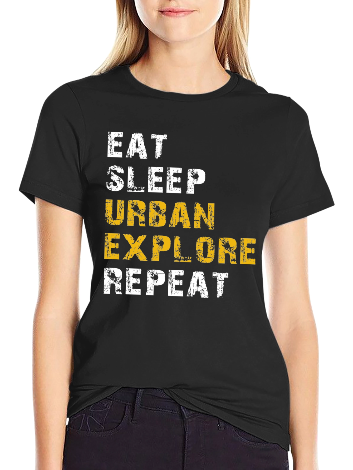 Urban Explore Graphic Tee
