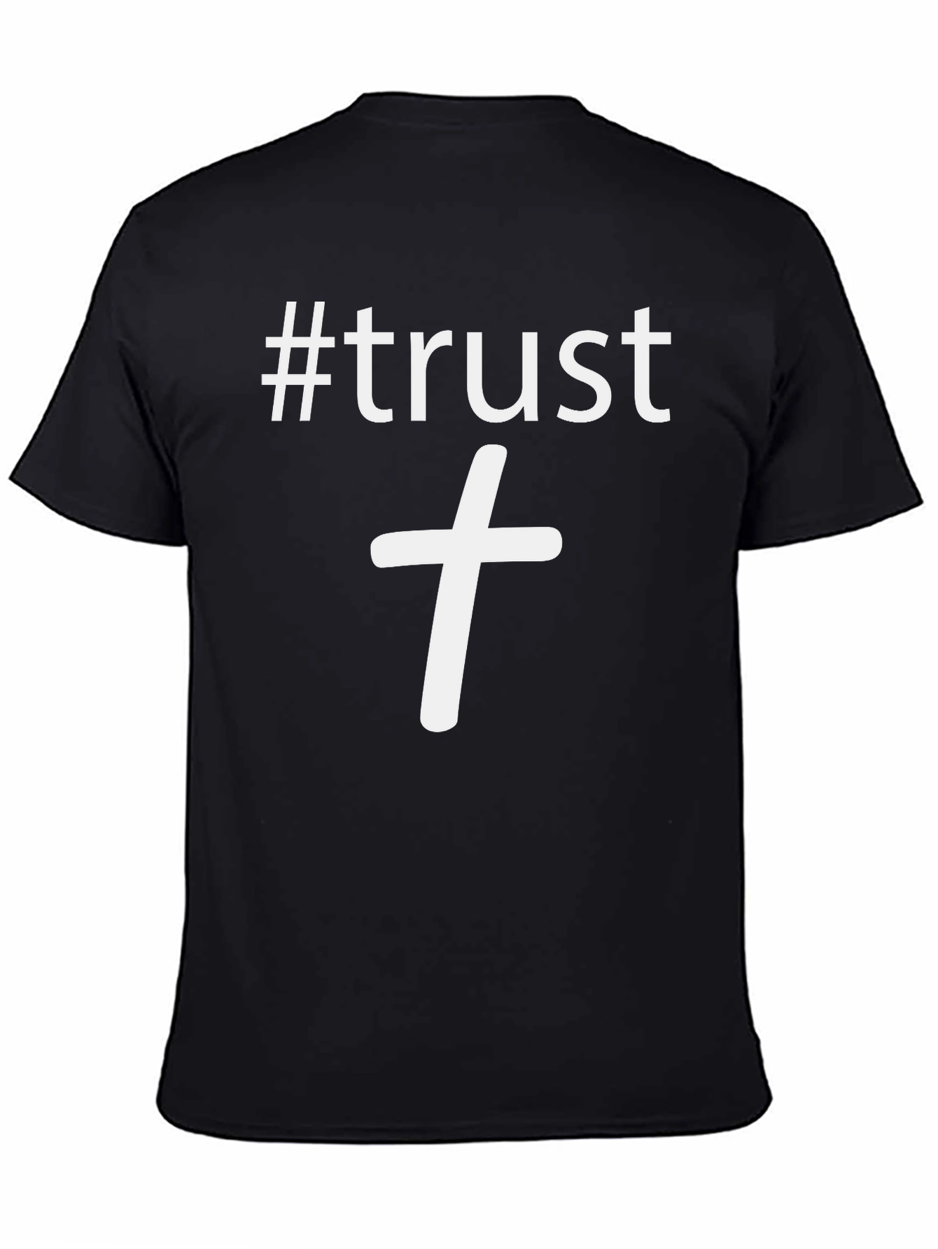 #trust Graphic Tee - Faith Based T-Shirt