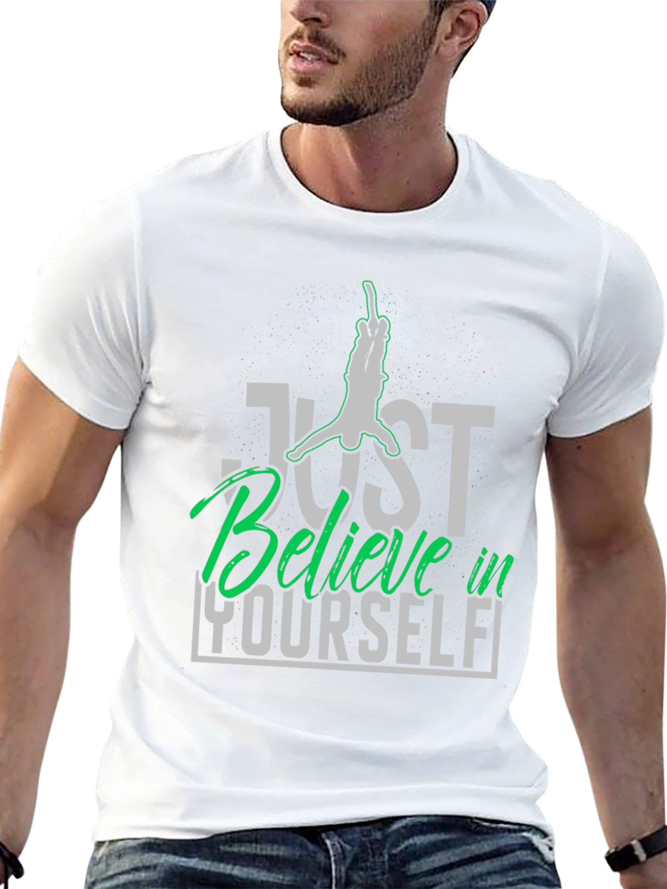 Just Believe T-Shirt: Inspirational Graphic Tee