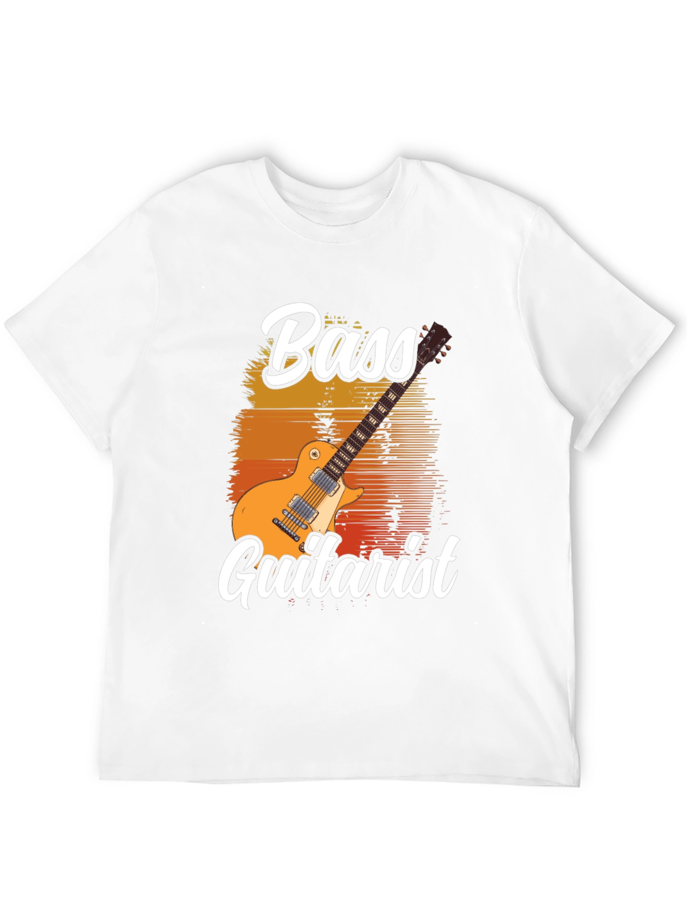 Bass Guitarist Graphic T-Shirt - Music Lover Tee