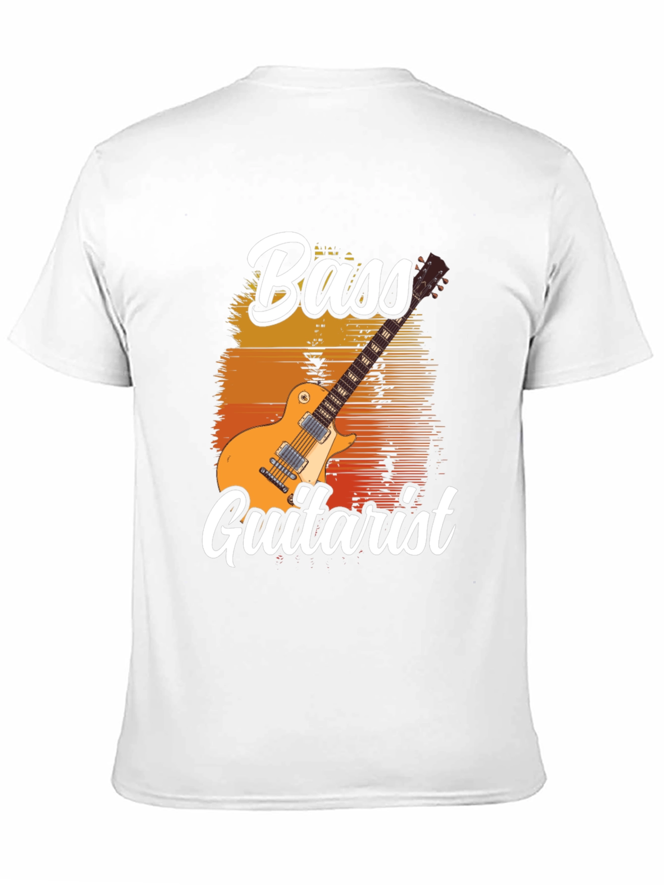 Bass Guitarist Graphic T-Shirt - Music Lover Tee