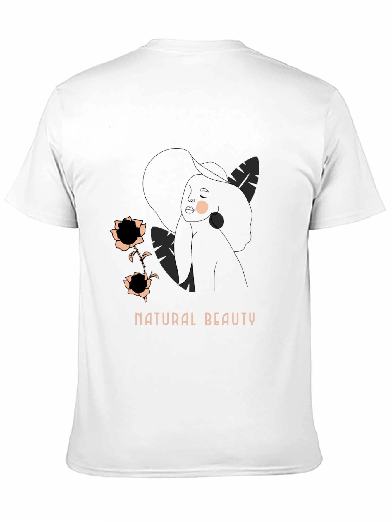 Natural Beauty Graphic T-Shirt