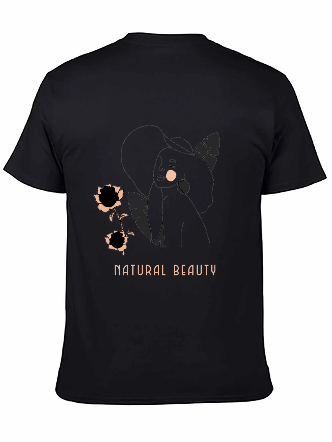Natural Beauty Graphic T-Shirt