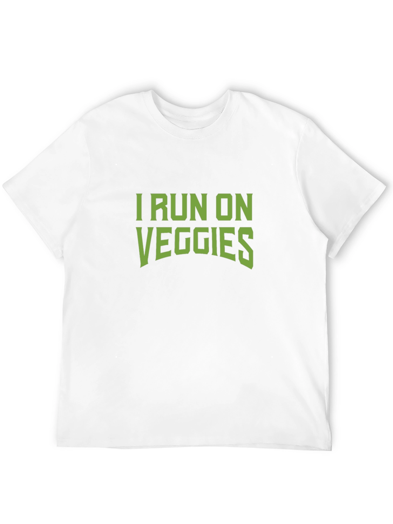 I Run on Veggies Graphic T-Shirt