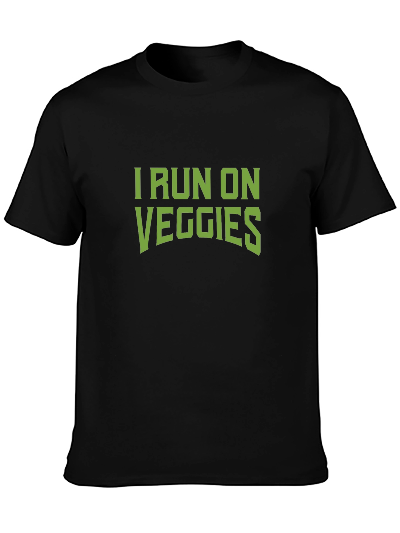 I Run on Veggies Graphic T-Shirt
