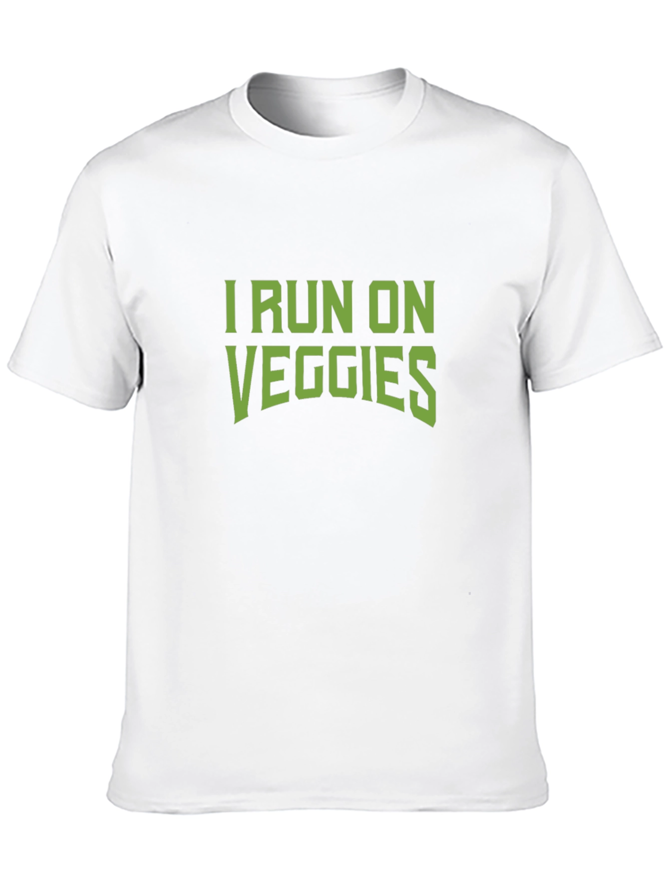 I Run on Veggies Graphic T-Shirt